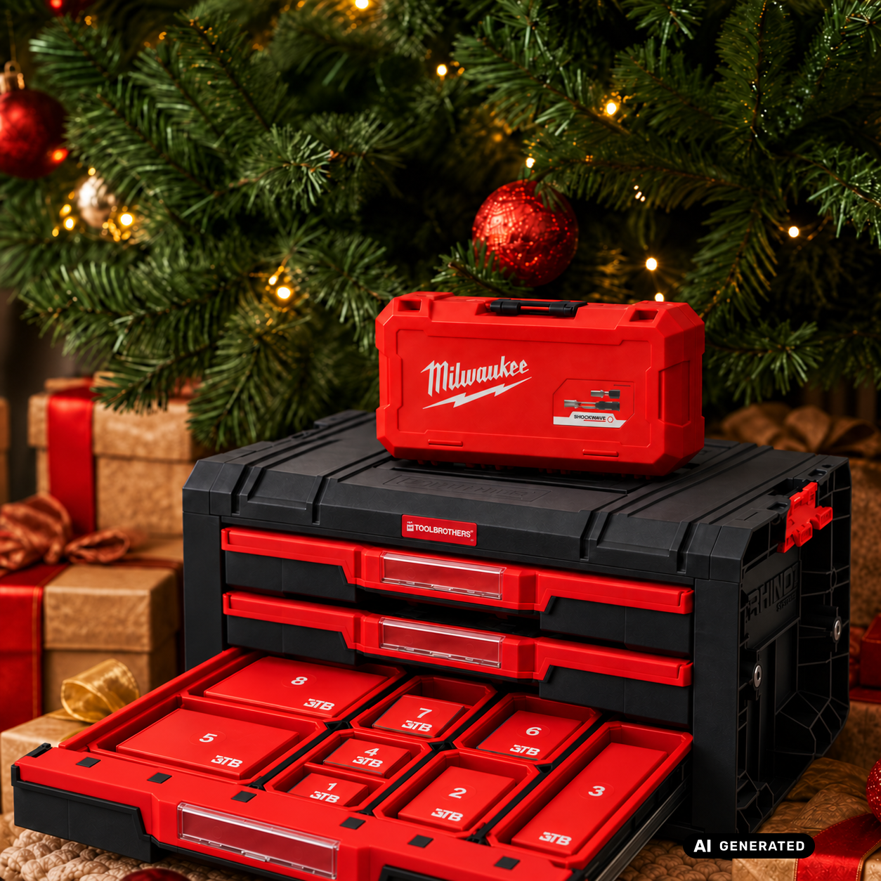 Toolbrothers RHINO Adventskalender 2026 LIMITED BLACK MILWAUKEE EDITION 0 - toolbrothers