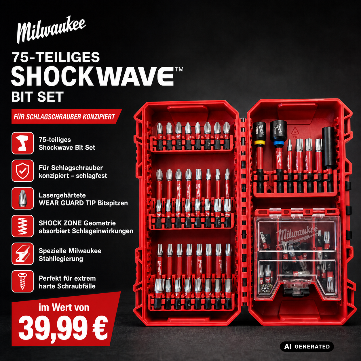 Toolbrothers RHINO Adventskalender 2026 LIMITED BLACK MILWAUKEE EDITION 2 - toolbrothers
