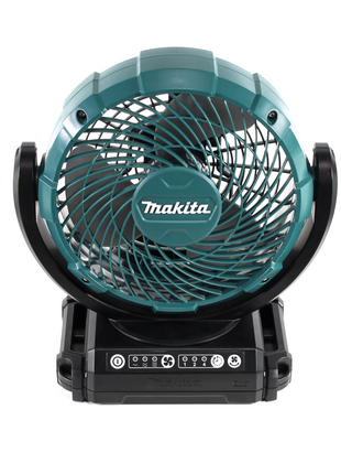 Makita CF 101 WA Akku Lüfter Ventilator 12V + 2x Akku 2,0Ah + Schnellladegerät - Toolbrothers