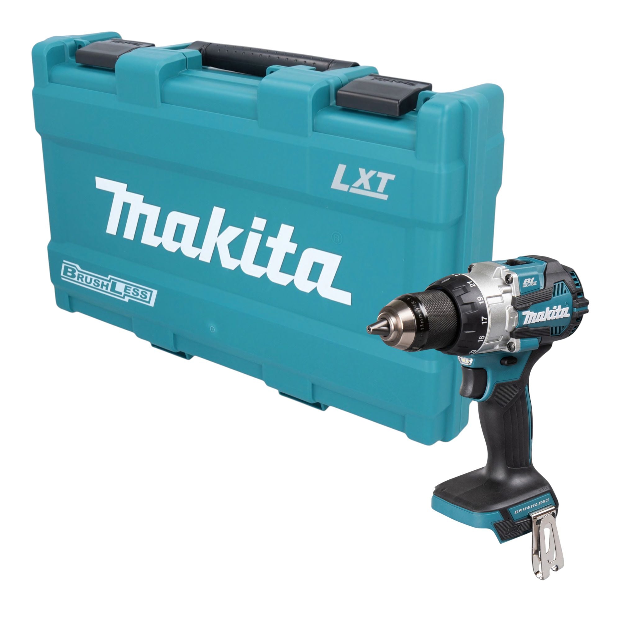 Makita DHP 489 ZK Akku Schlagbohrschrauber 18 V 73 Nm Brushless Koffer ohne Akku ohne Ladegeraet 0 - toolbrothers
