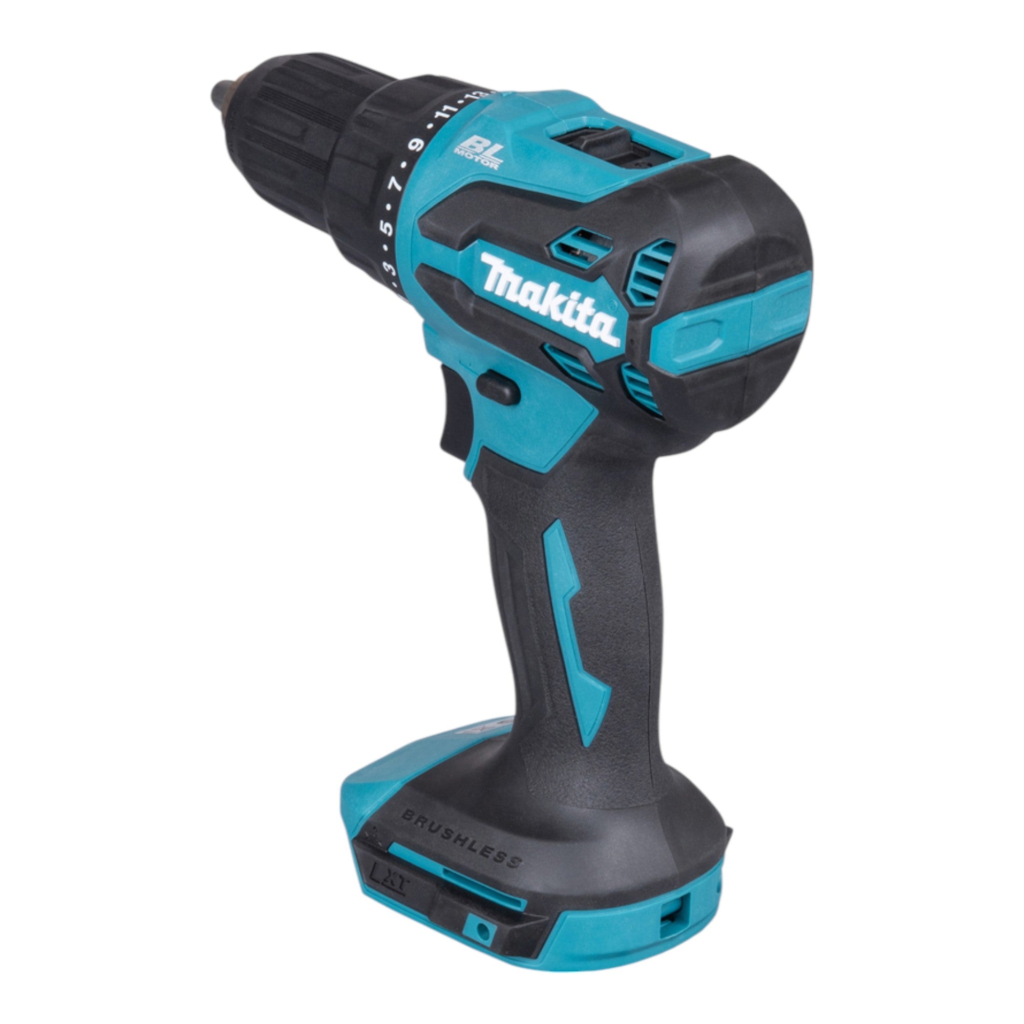 Makita DHP 490 RM1K Akku Schlagbohrschrauber 18 V 65 Nm Brushless 1x Akku 4 0 Ah Ladegeraet Koffer 2 - toolbrothers