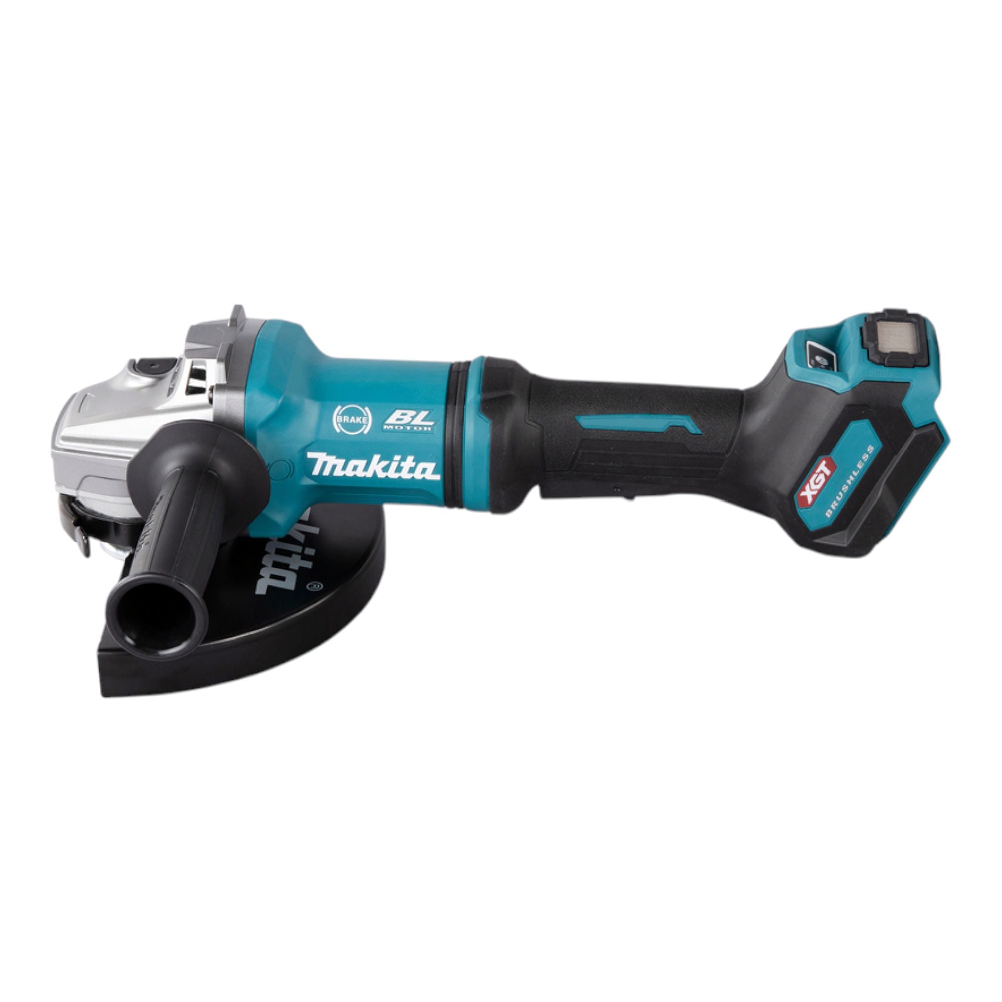 Makita GA 038 GU201 Akku Winkelschleifer 40 V max 230 mm Brushless 2x Akku 4 0 Ah Ladegeraet 1 - toolbrothers