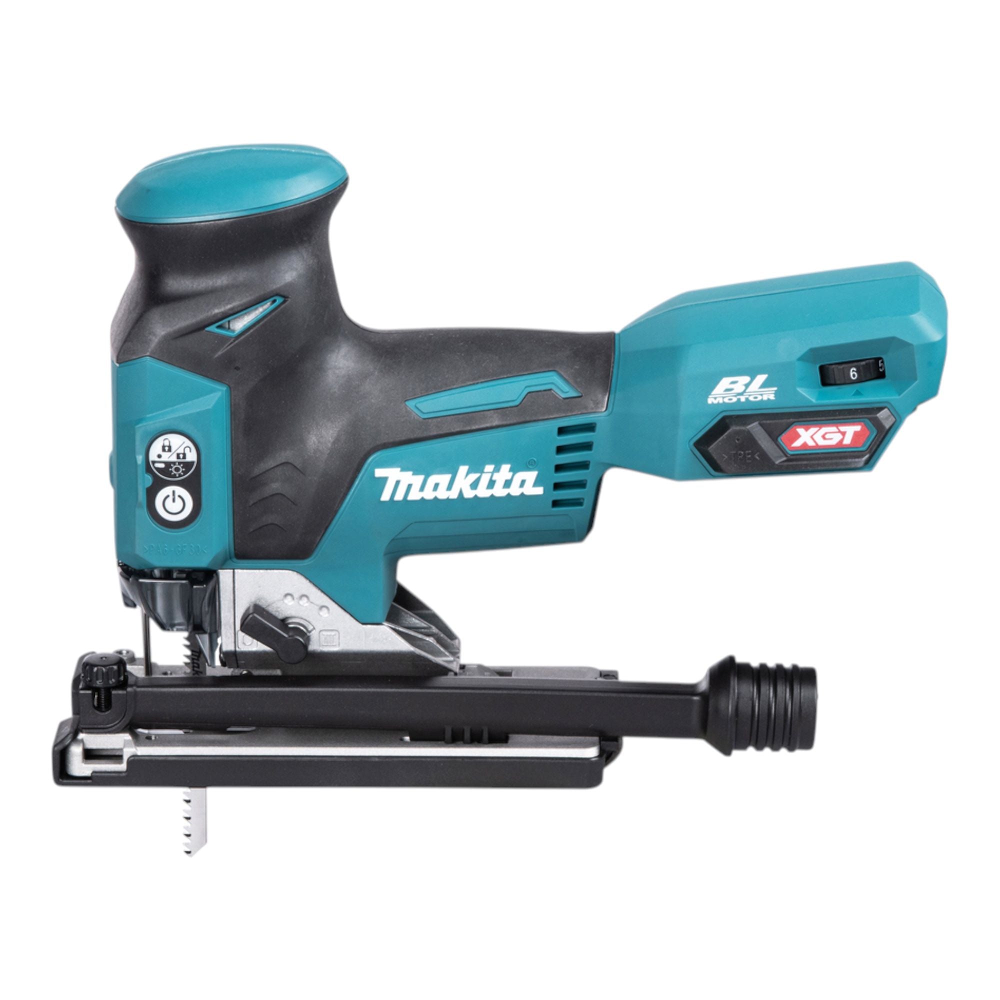 Makita JV 001 GU101 Akku Stichsaege 40 V max 135 mm Brushless 1x Akku 4 0 Ah Ladegeraet 1 - toolbrothers