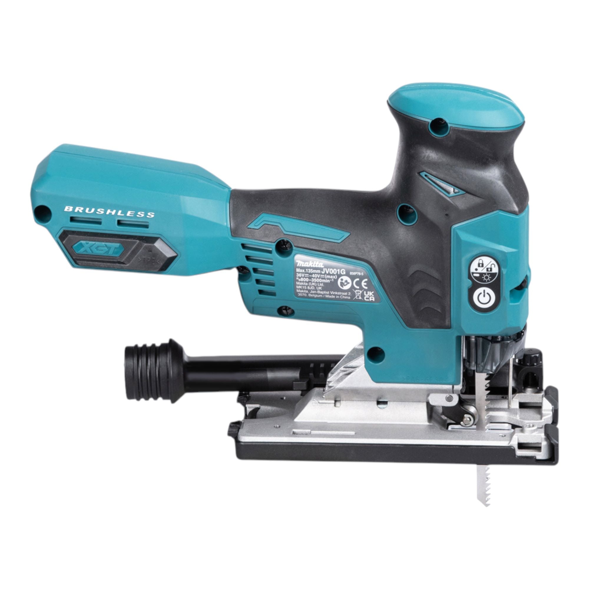 Makita JV 001 GU101 Akku Stichsaege 40 V max 135 mm Brushless 1x Akku 4 0 Ah Ladegeraet 4 - toolbrothers