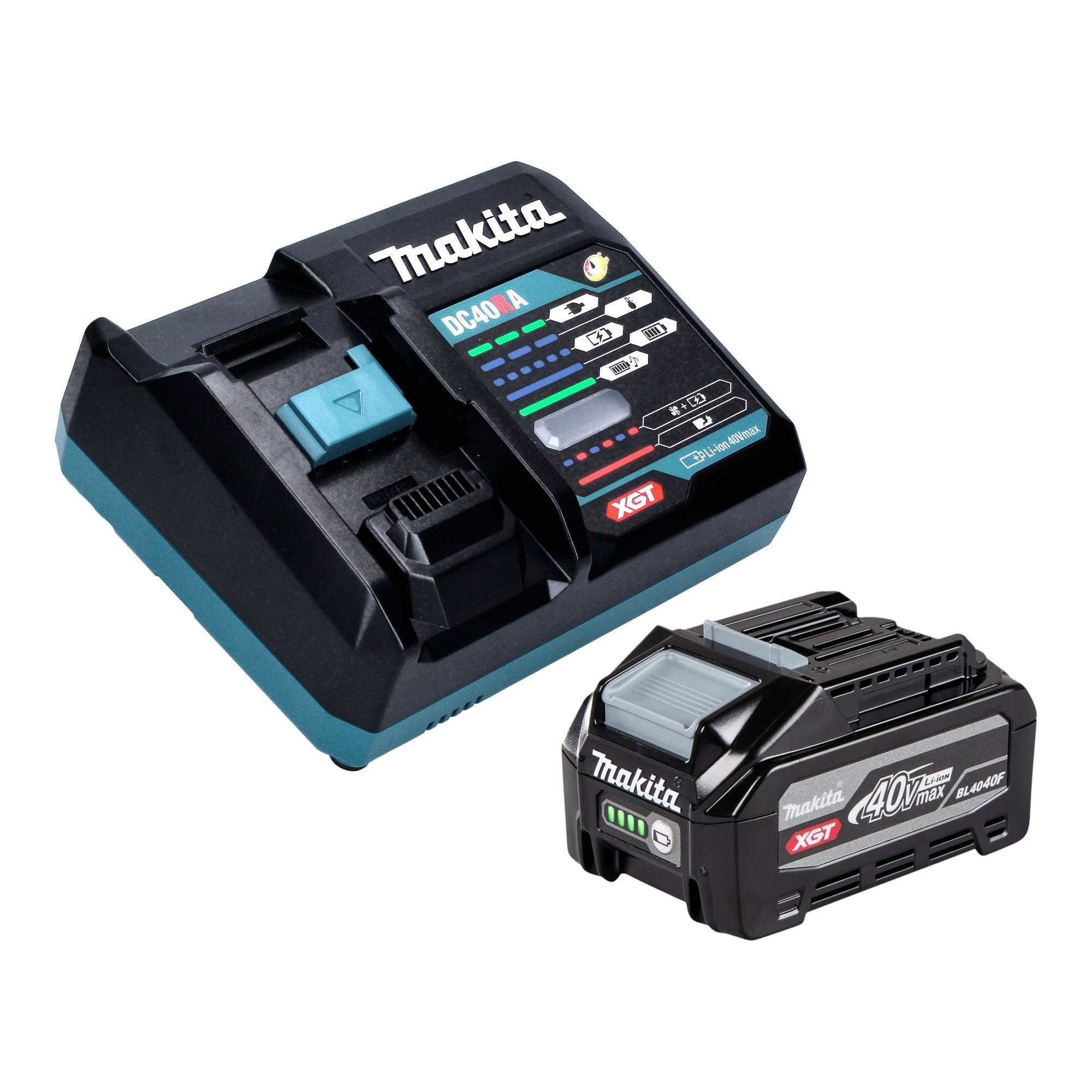Makita JV 001 GU101 Akku Stichsaege 40 V max 135 mm Brushless 1x Akku 4 0 Ah Ladegeraet 3 - toolbrothers