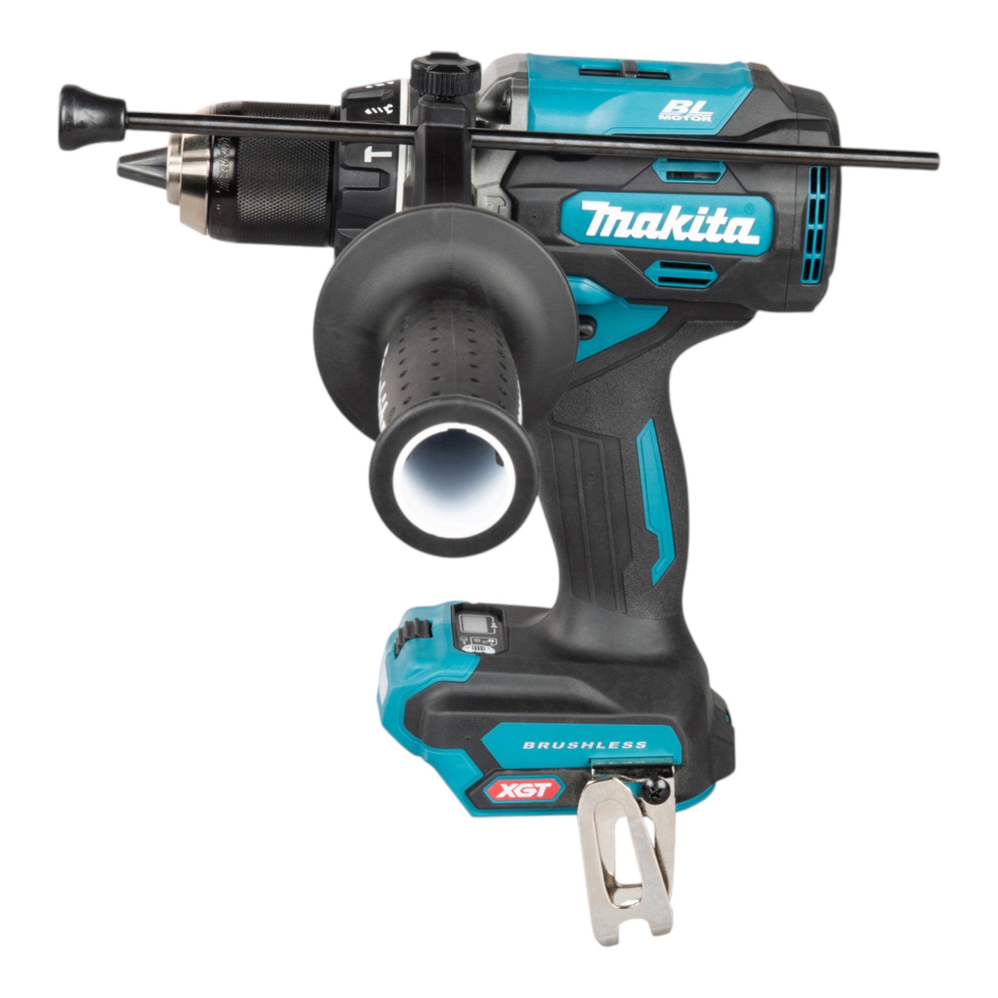 Makita HP 003 GU101 Akku Schlagbohrschrauber 40 V max 180 Nm Brushless 1x Akku 4 0 Ah Makpac ohne Ladegeraet 1 - toolbrothers