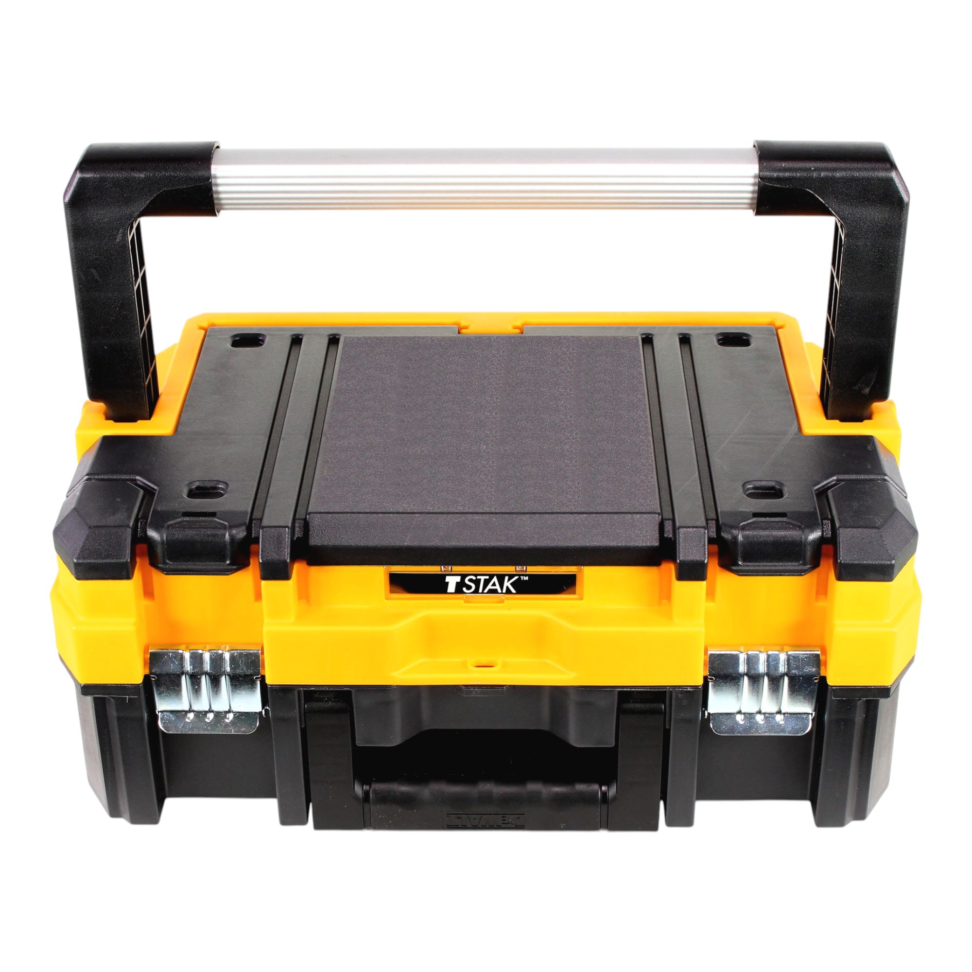 DeWalt DCB 1102 E1T Akku Starter Set 18 V mit 1x Powerstack Akku 1 7 Ah DCB 1102 Ladegeraet TSTAK 3 - toolbrothers