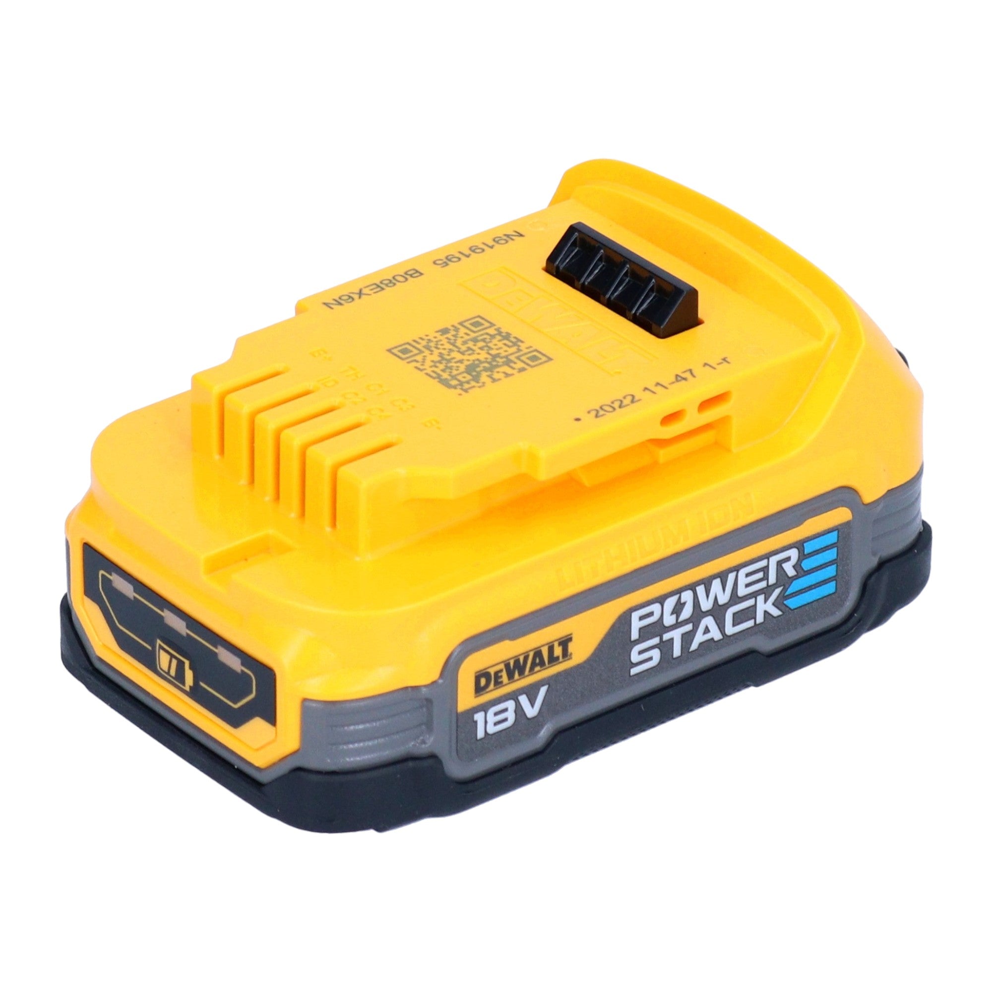 DeWalt DCB 1102 E2T Akku Starter Set 18 V mit 2x Powerstack Akku 1 7 Ah DCB 1102 Ladegeraet TSTAK 2 - toolbrothers