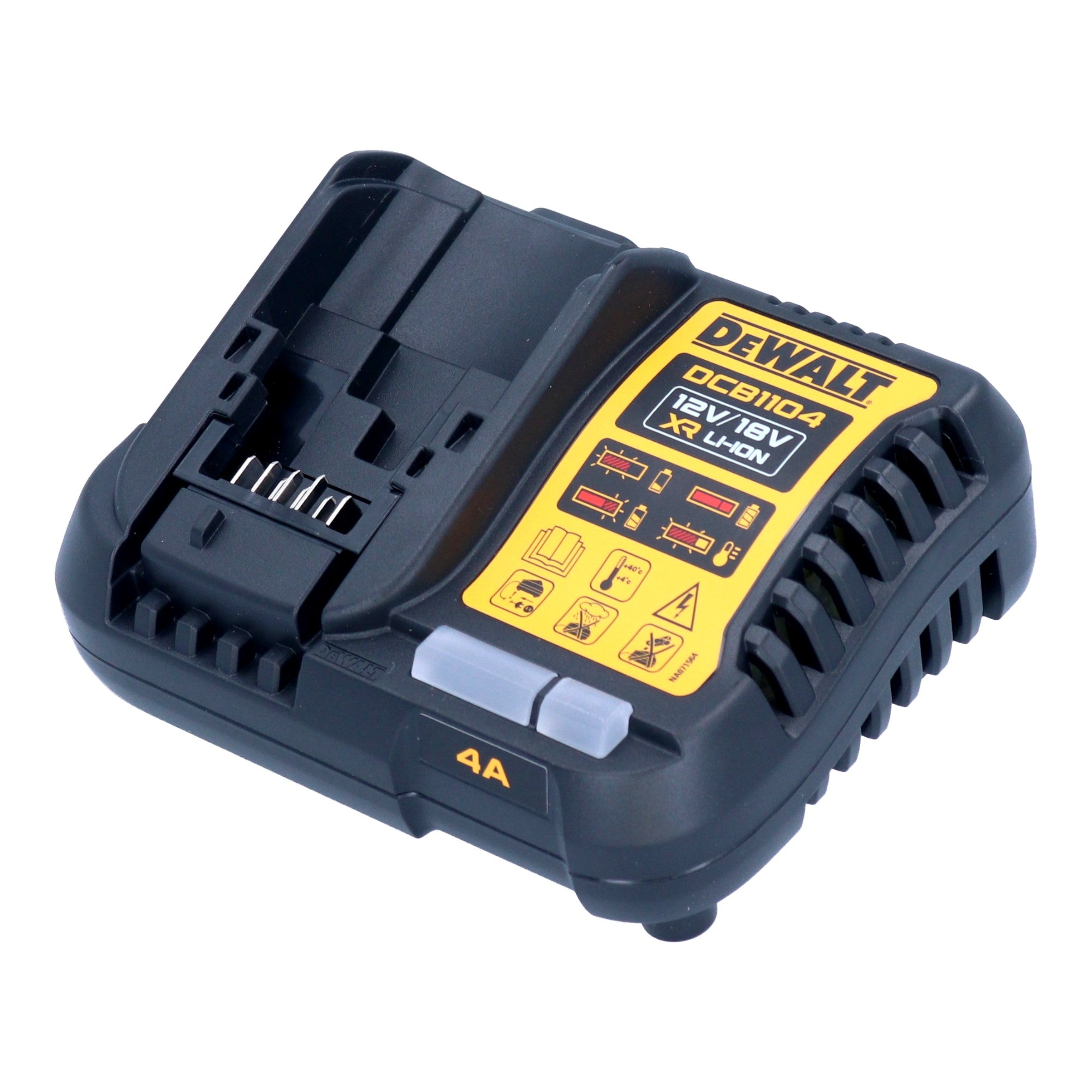 DeWalt DCB 1104 S1T Akku Starter Set 18 V mit 1x Powerstack Akku 3 5 Ah DCB 1104 Ladegeraet TSTAK 1 - toolbrothers