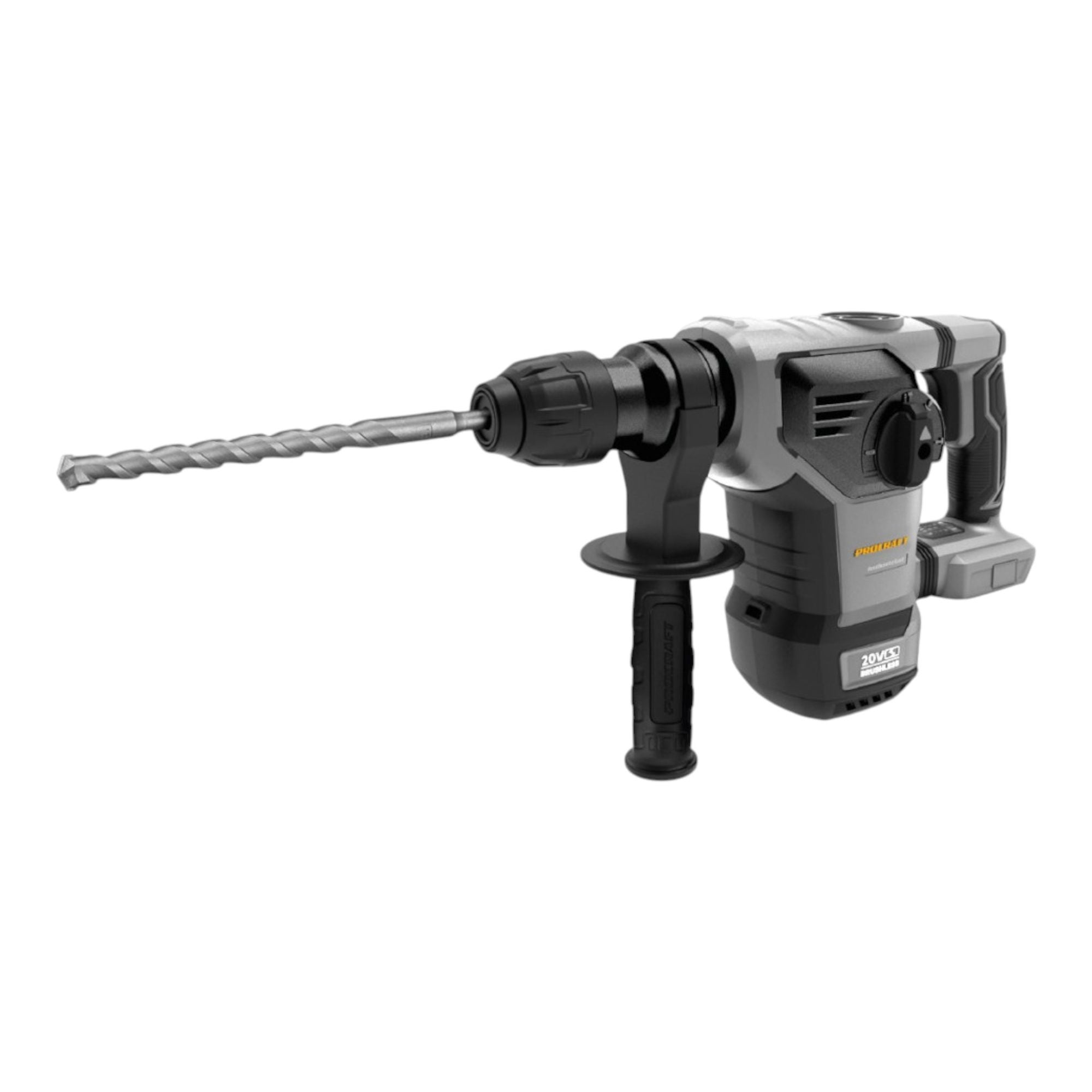 Procraft Industrial HD20B BB C Akku Kombihammer 20 V 5 J SDS plus Brushless Koffer ohne Akku ohne Ladegeraet 0 - toolbrothers