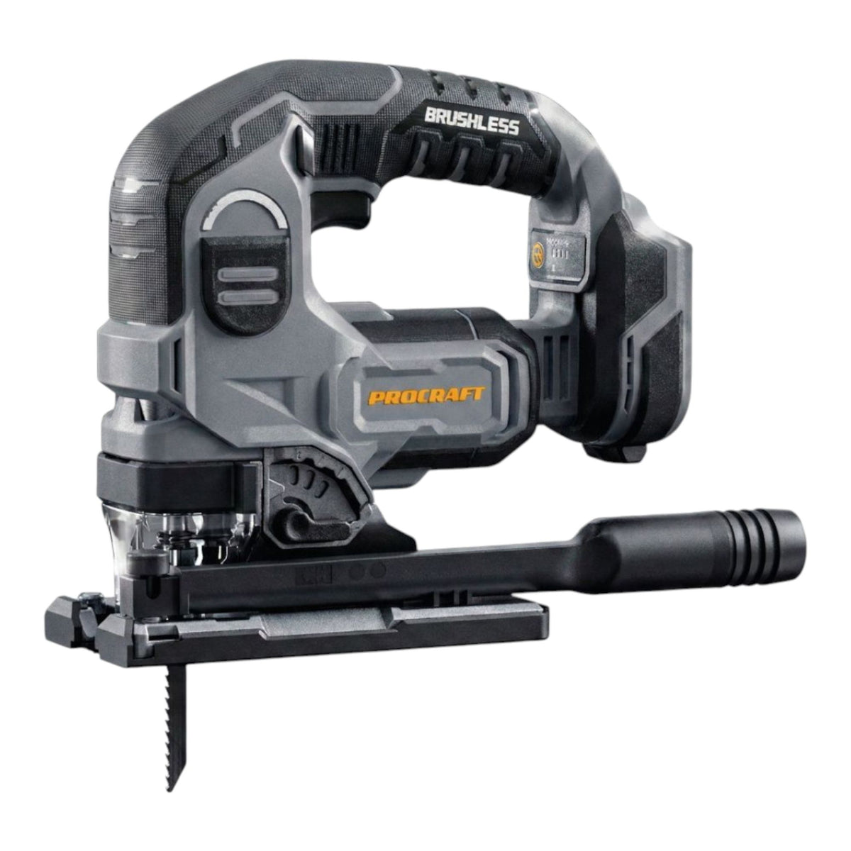 Sega alternata a batteria Procraft Industrial JS120A-BB 20 V 120 mm Brushless Solo - senza batteria, senza caricabatterie