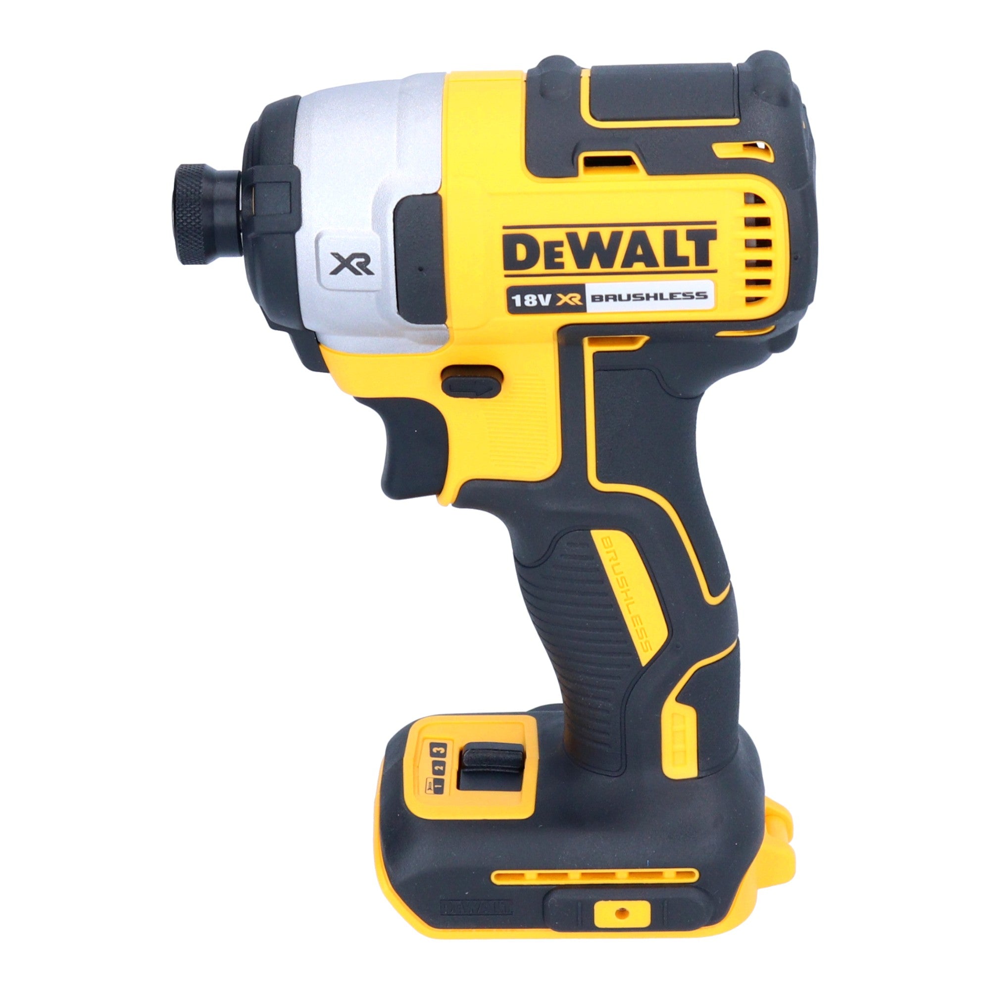 DeWalt DCF 887 D1 Akku Schlagschrauber 18 V 205 Nm 1 4 Brushless 1x Akku 2 0 Ah Ladegeraet Tough Box 1 - toolbrothers