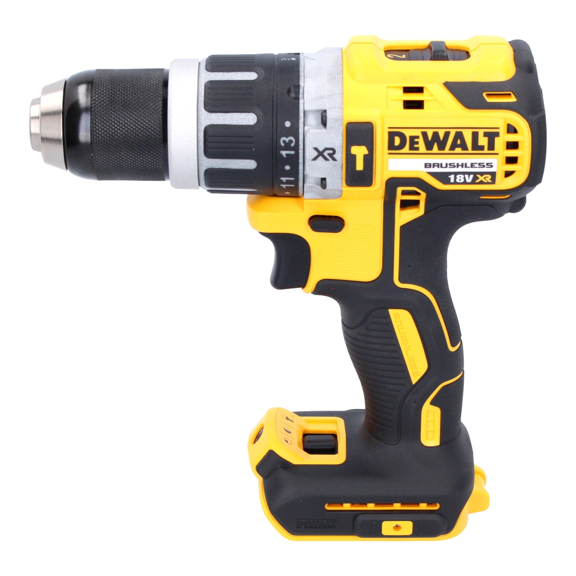 DeWalt DCD 796 D1 Akku Schlagbohrschrauber 18 V 70 Nm Brushless 1x Akku 2 0 Ah Ladegeraet Tough Box 1 - toolbrothers
