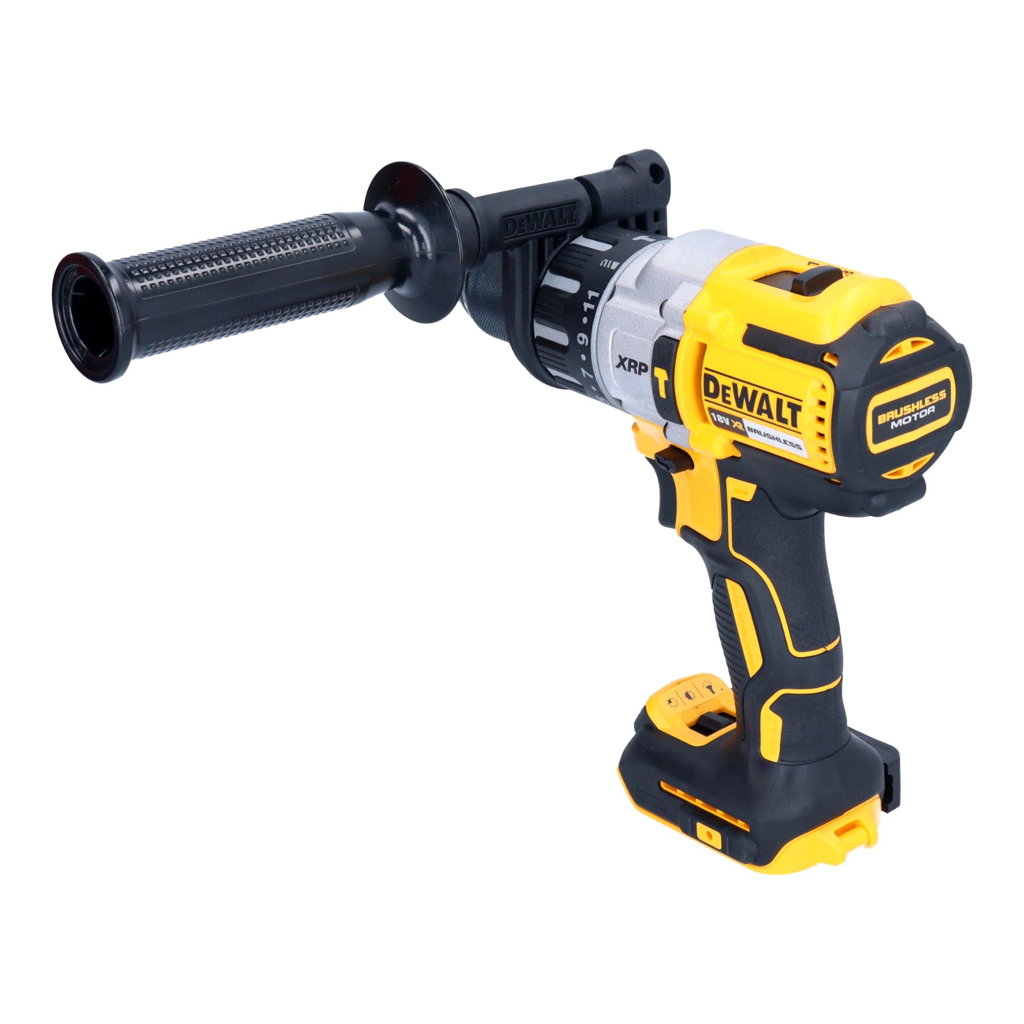DeWalt DCD 996 D2 Akku Schlagbohrschrauber 18 V 95 Nm Brushless 2x Akku 2 0 Ah Ladegeraet Tough Box 2 - toolbrothers