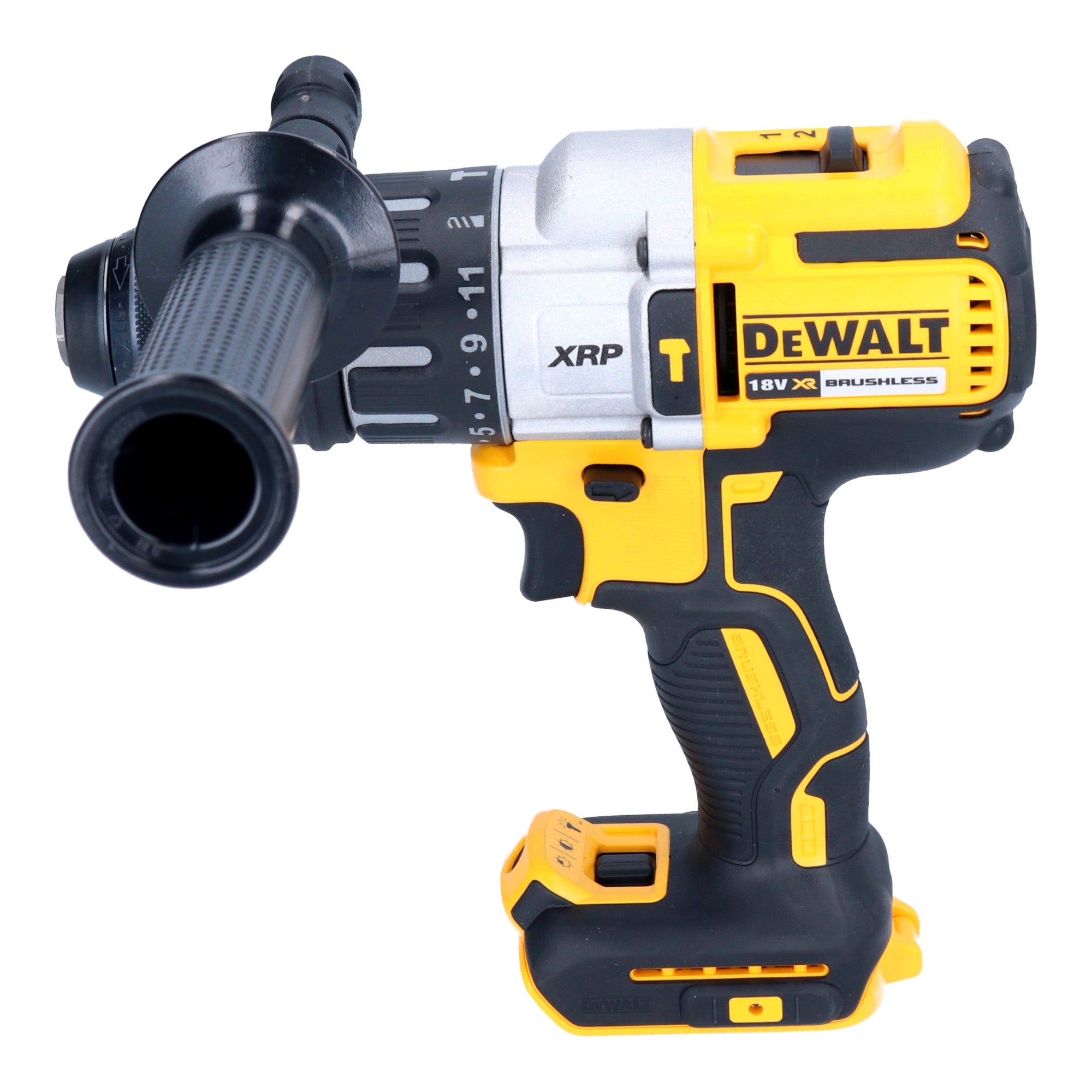 DeWalt DCD 996 M2 Akku Schlagbohrschrauber 18 V 95 Nm Brushless 2x Akku 4 0 Ah Ladegeraet Tough Box 1 - toolbrothers