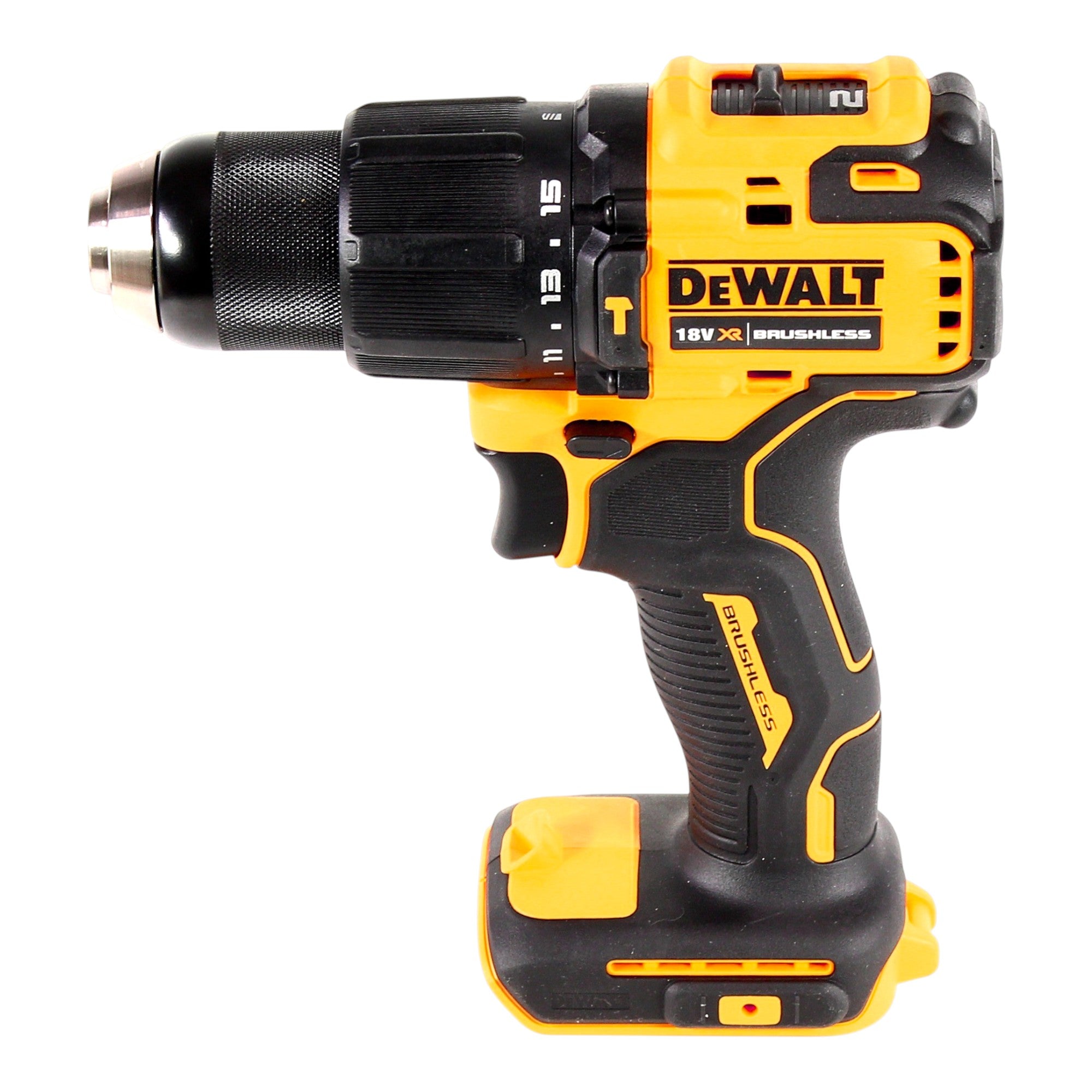 DeWalt DCD 709 D1 Akku Schlagbohrschrauber 18 V 65 Nm 1x Akku 2 0 Ah Ladegeraet Tough Box 1 - toolbrothers