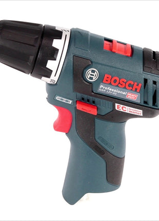 Bosch GSR 12V-20 Akku Bohrschrauber 12V 20Nm brushless + 2x Akku 6,0Ah + Ladegerät - Toolbrothers