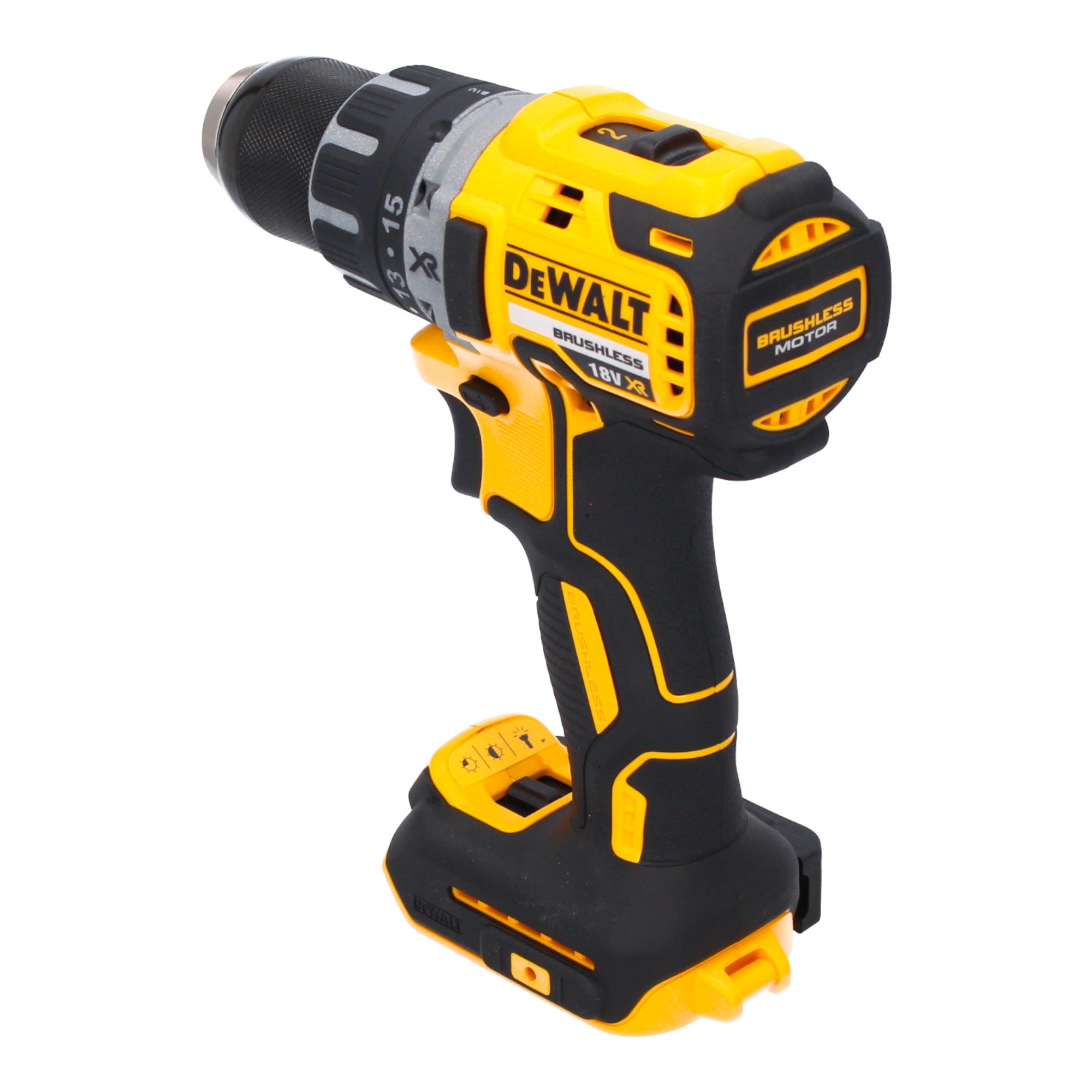DeWalt DCD 791 D2 Akku Bohrschrauber 18 V 70 Nm Brushless 2x Akku 2 0 Ah Ladegeraet Tough Box 2 - toolbrothers