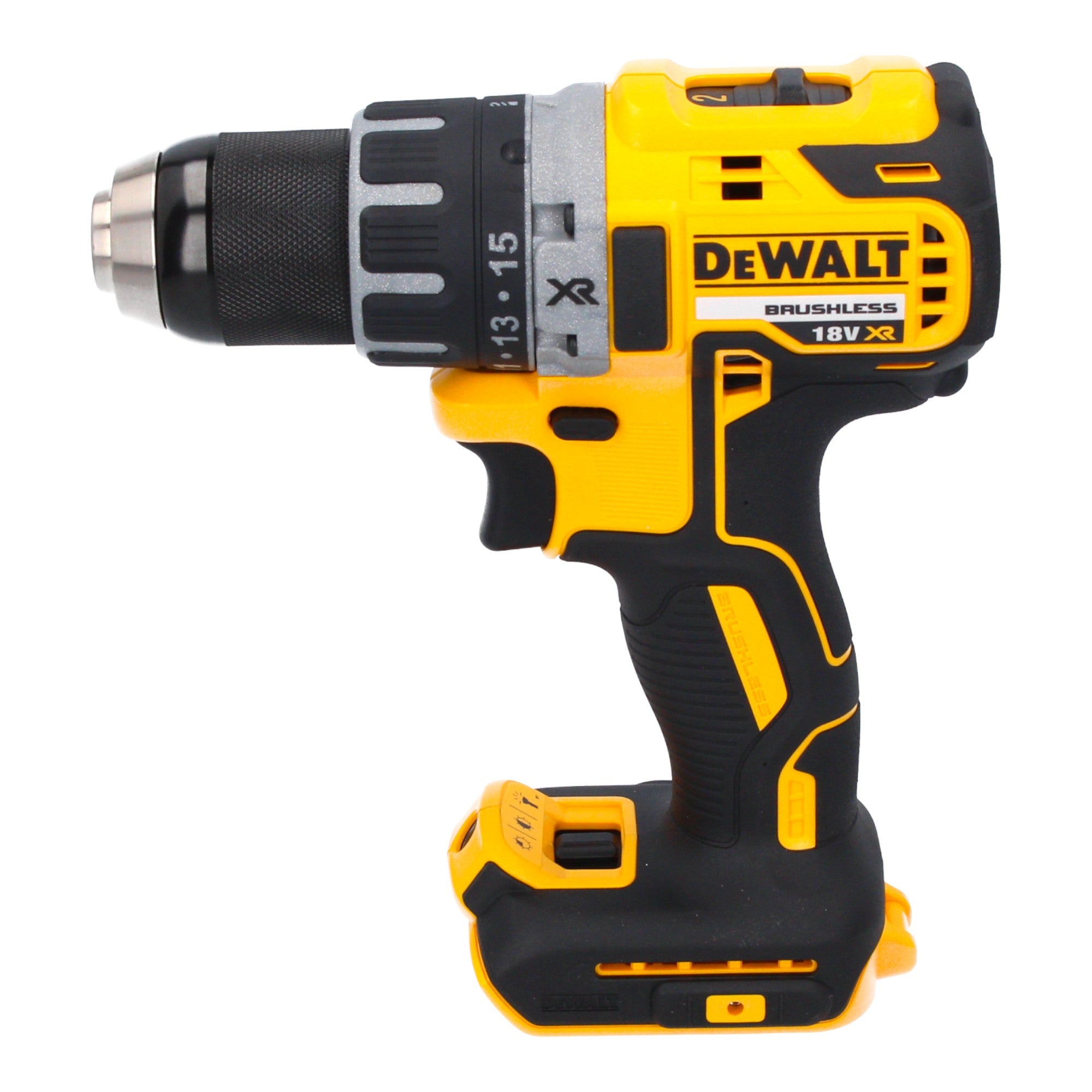 DeWalt DCD 791 P2 Akku Bohrschrauber 18 V 70 Nm Brushless 2x Akku 5 0 Ah Ladegeraet Tough Box 1 - toolbrothers