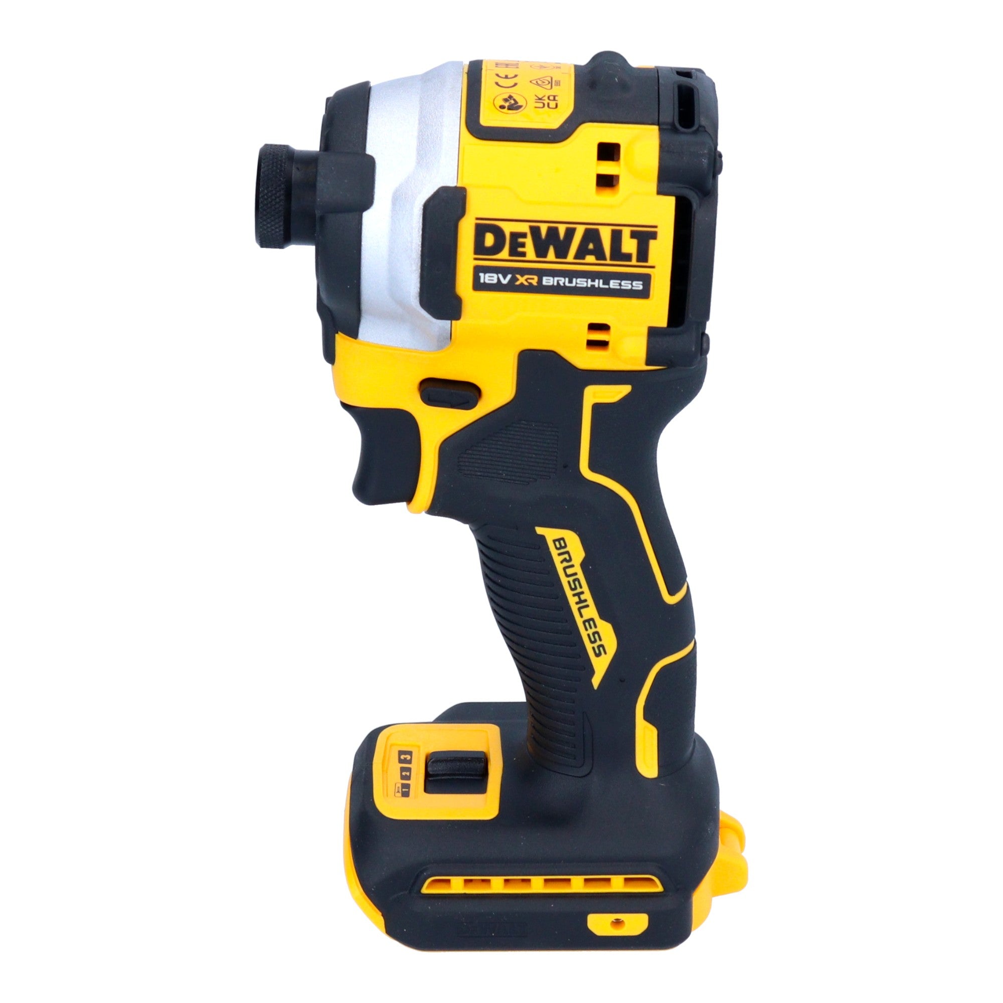 DeWalt DCF 850 D1 Akku Schlagschrauber 18 V 205 Nm 1 4 Brushless 1x Akku 2 0 Ah Ladegeraet Tough Box 1 - toolbrothers