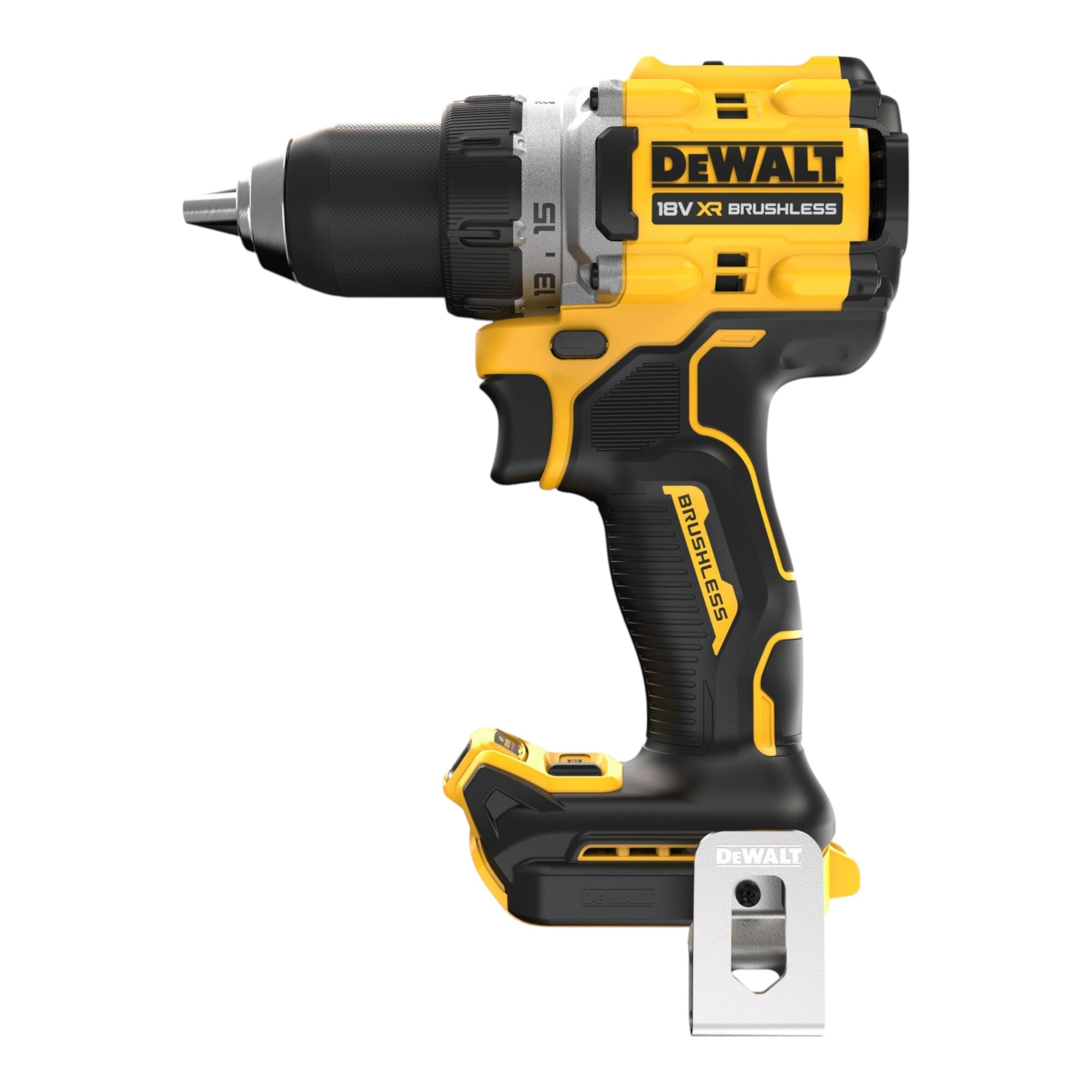 DeWalt DCD 800 M2 Akku Bohrschrauber 18 V 90 Nm Brushless 2x Akku 4 0 Ah Ladegeraet Tough Box 2 - toolbrothers