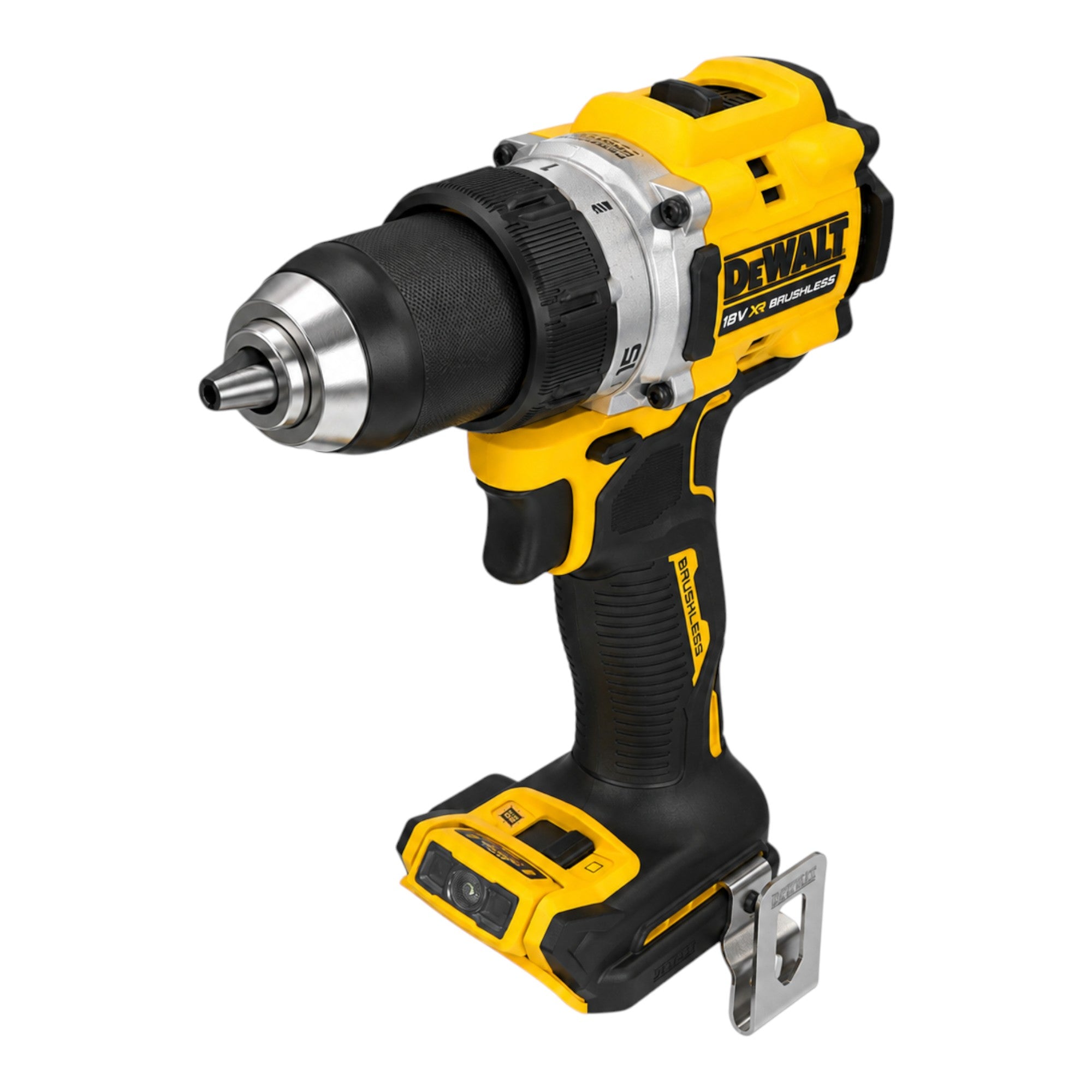 DeWalt DCD 800 P1 Akku Bohrschrauber 18 V 90 Nm Brushless 1x Akku 5 0 Ah Ladegeraet Tough Box 1 - toolbrothers
