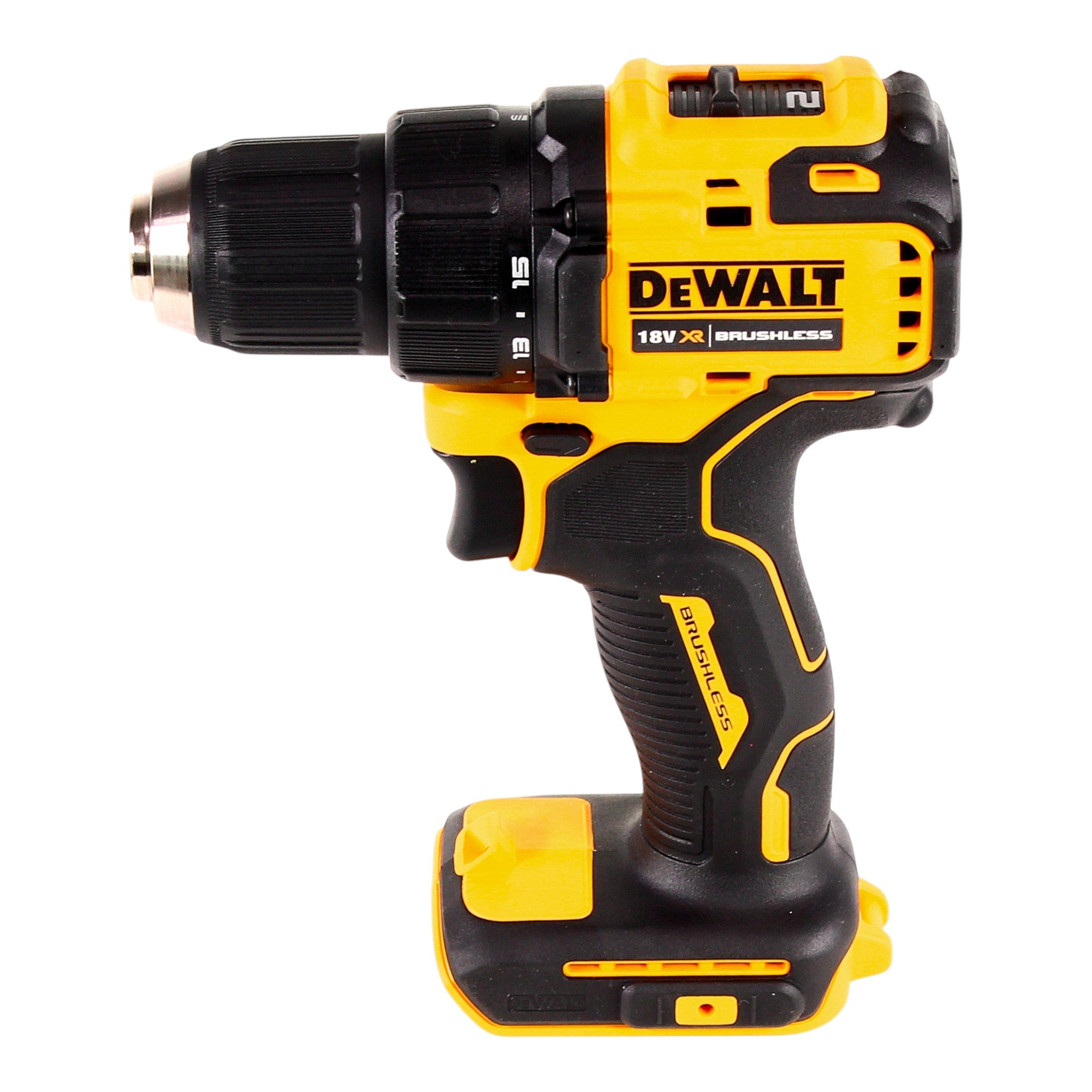 DeWalt DCD 708 P1 Akku Bohrschrauber 18 V 65 Nm Brushless 1x Akku 5 0 Ah Ladegeraet Tough Box 1 - toolbrothers