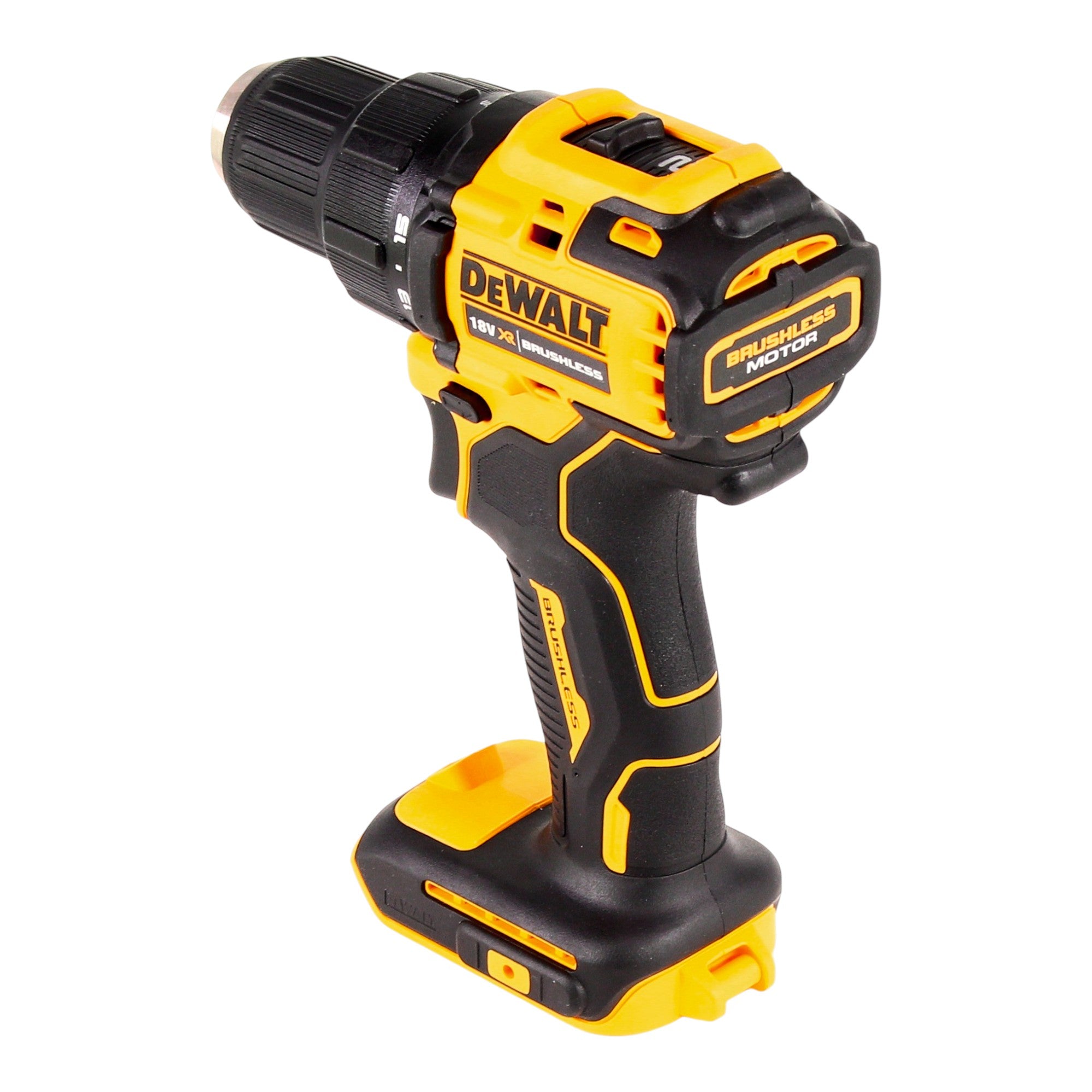 DeWalt DCD 708 P1 Akku Bohrschrauber 18 V 65 Nm Brushless 1x Akku 5 0 Ah Ladegeraet Tough Box 2 - toolbrothers