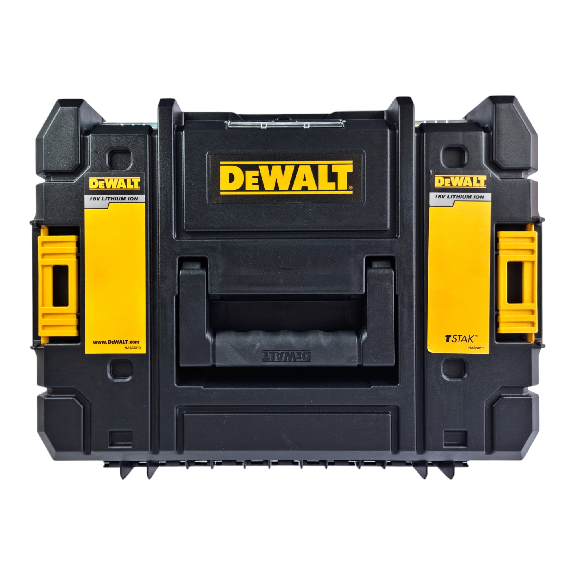 DeWalt TSTAK II Werkzeug Systemkoffer 440 x 330 x 240 mm Stapelbar Universal Einlage 3 - toolbrothers