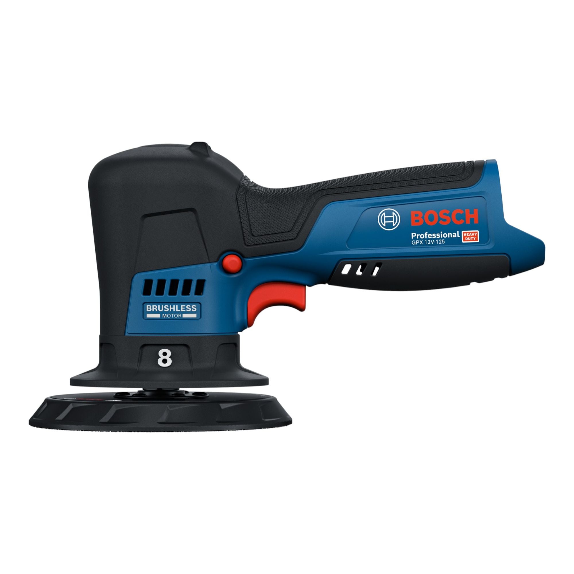 Bosch GPX 12V 125 Akku Polierer 12 V 125 mm Brushless 06019L4100 Solo ohne Akku ohne Ladegeraet 1 - toolbrothers