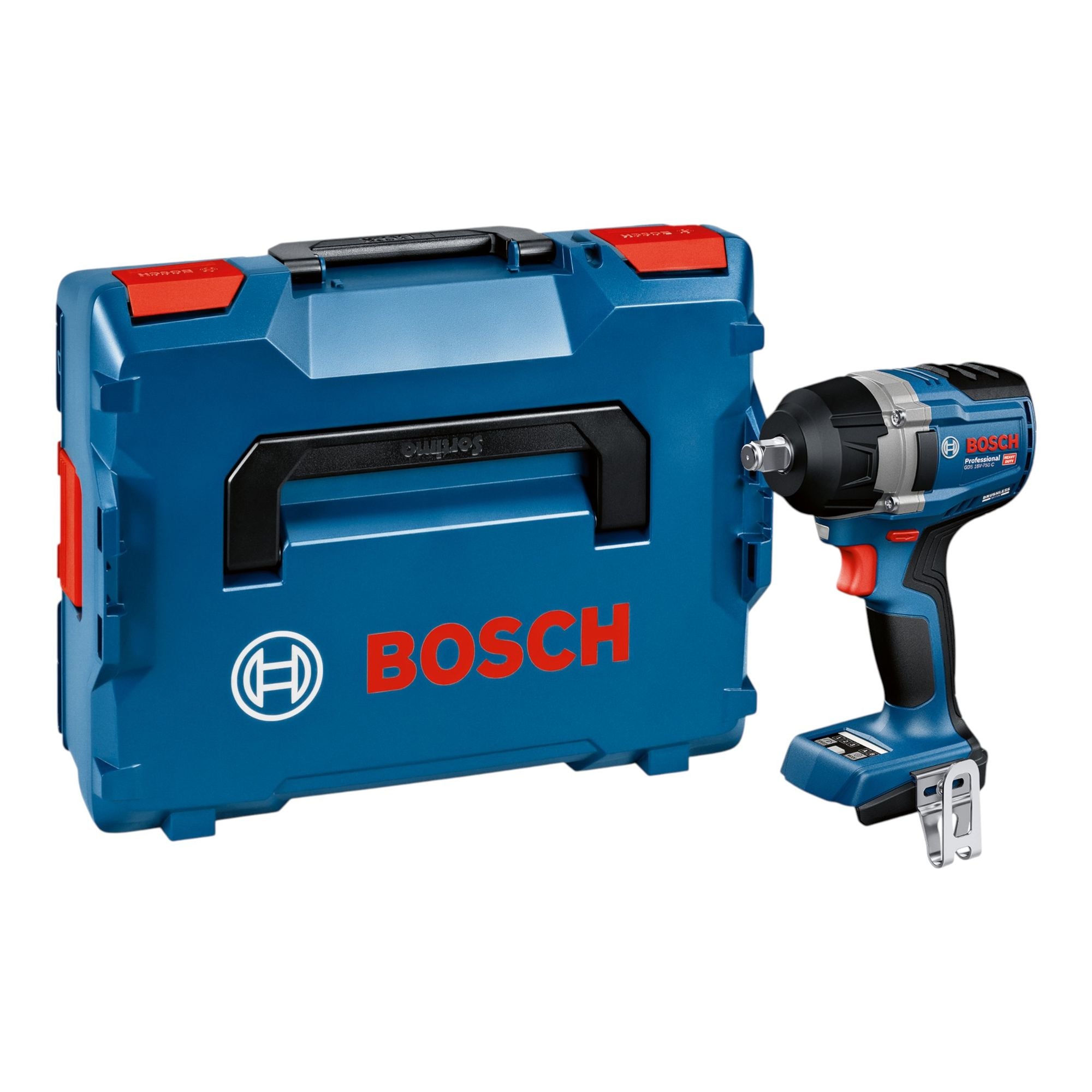 Bosch GDS 18V 750 C Akku Schlagschrauber 18 V 750 Nm 1 2 Brushless 06019L9001 L Boxx ohne Akku ohne Ladegeraet 0 - toolbrothers