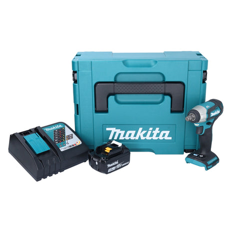 Makita DTW 181 RF1J Akku Schlagschrauber 18 V 210 Nm 1/2" Brushless + 1x Akku 3,0 Ah + Ladegerät + Makpac - Toolbrothers