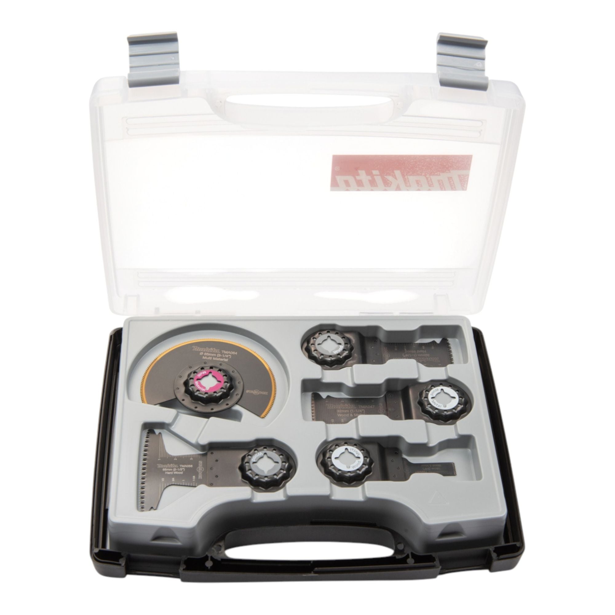 Makita E 29854 Starlock Multitool Saegeblatt Set 5 tlg fuer Holz Metall 0 - toolbrothers