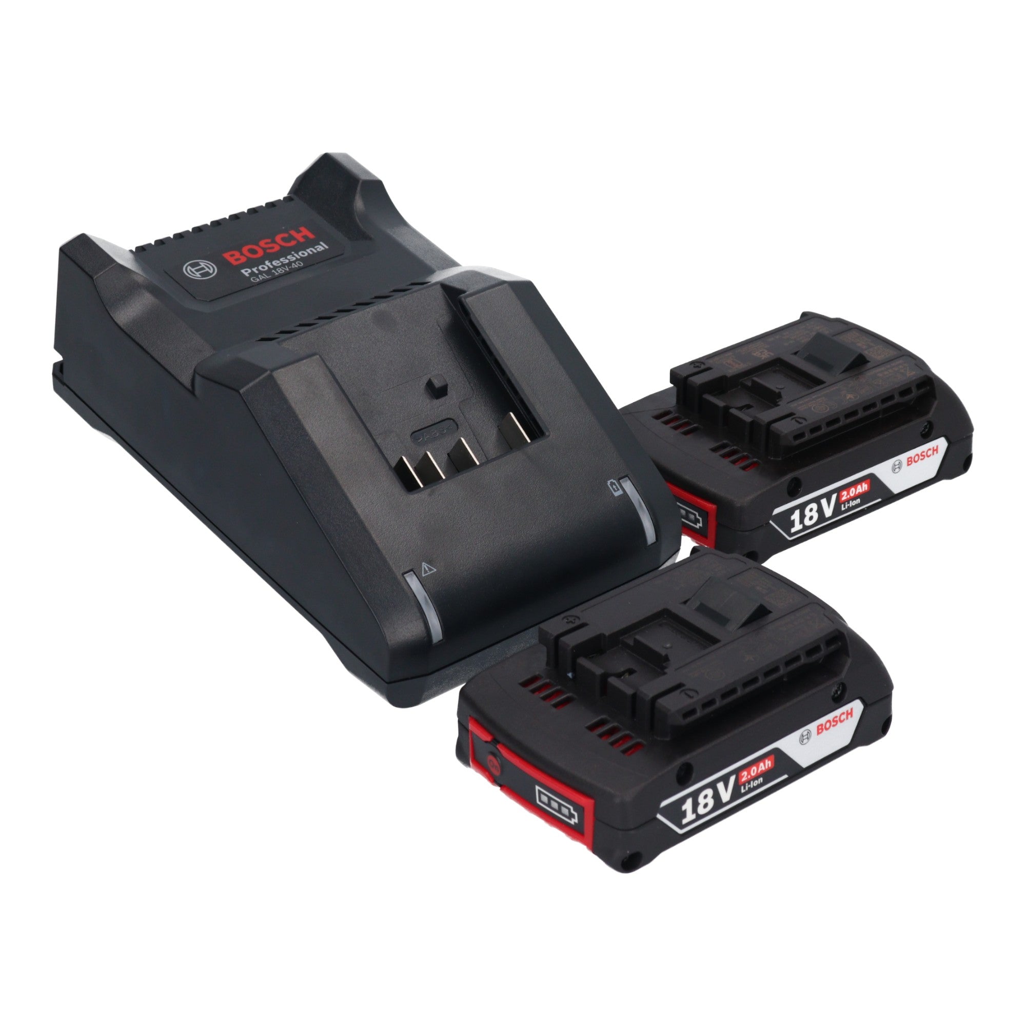 Bosch GDS 18V 450 PC Professional Akku Schlagschrauber 18 V 450 Nm 1 2 Brushless 2x Akku 2 0 Ah Ladegeraet 2 - toolbrothers