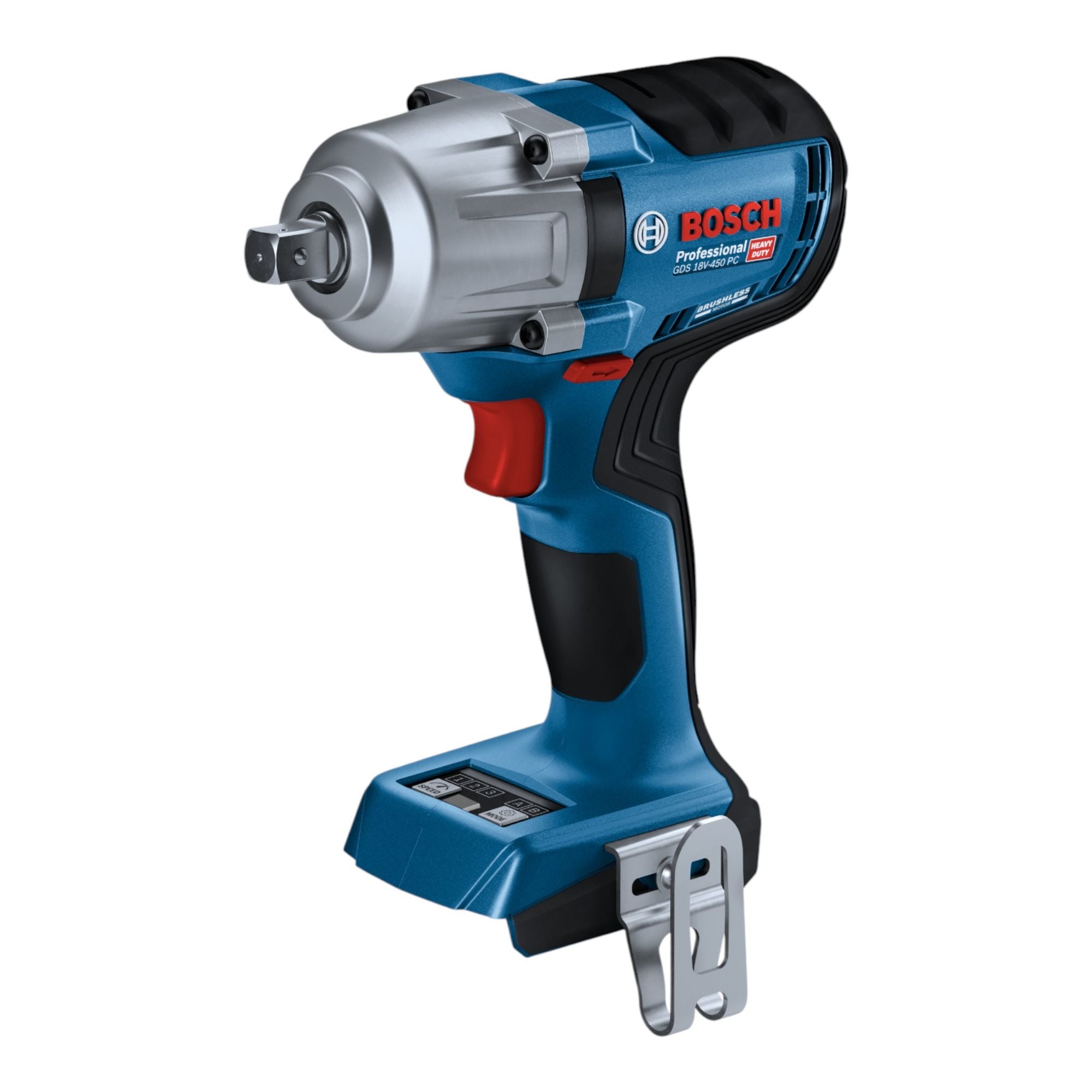 Bosch GDS 18V 450 PC Professional Akku Schlagschrauber 18 V 450 Nm 1 2 Brushless 2x Akku 4 0 Ah Ladegeraet 1 - toolbrothers