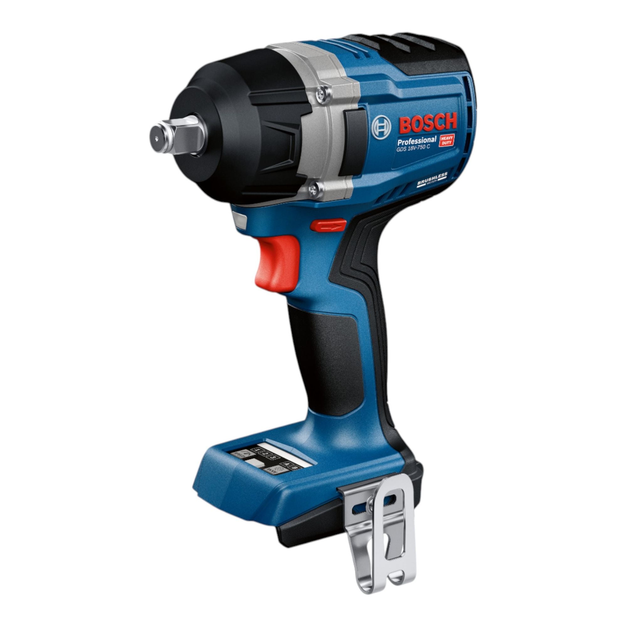 Bosch GDS 18V 750 C Akku Schlagschrauber 18 V 750 Nm 1 2 Brushless 2x Akku 2 0 Ah Ladegeraet L Boxx 1 - toolbrothers