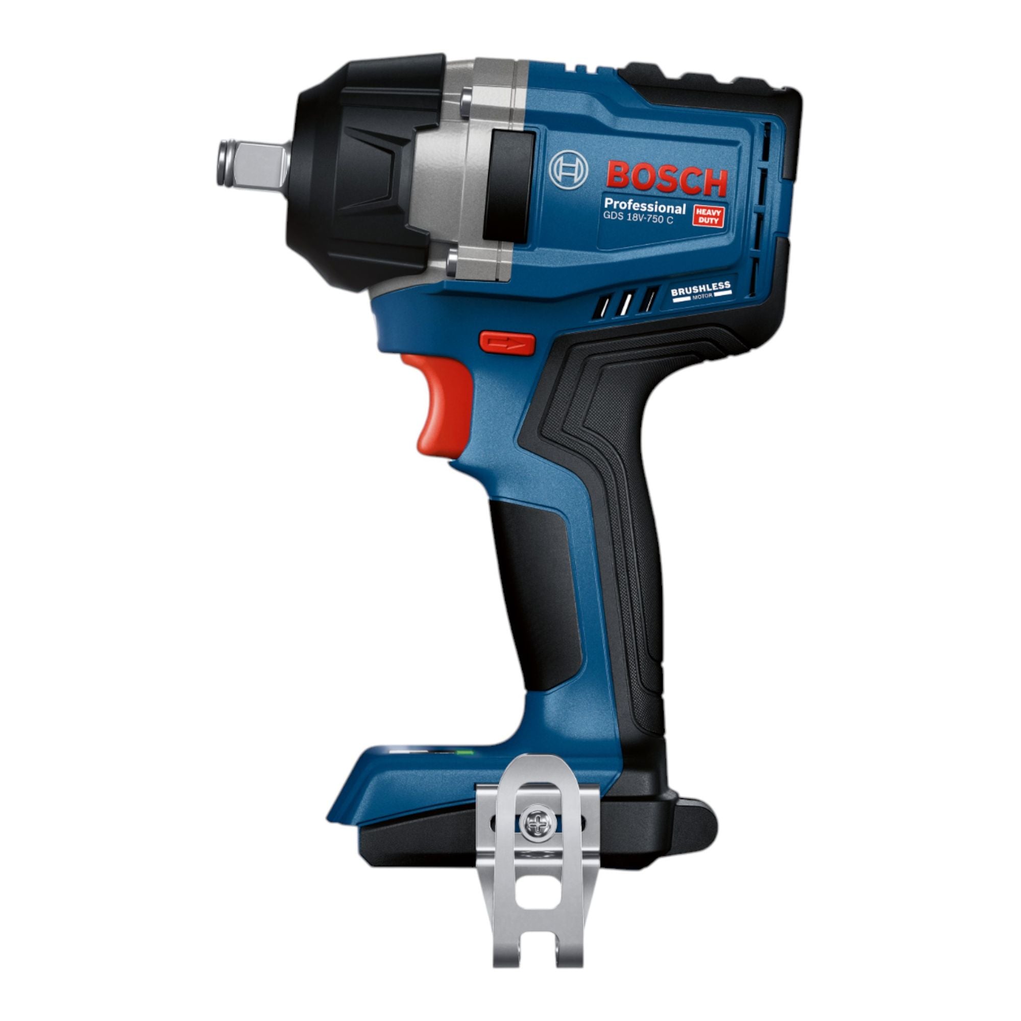 Bosch GDS 18V 750 C Akku Schlagschrauber 18 V 750 Nm 1 2 Brushless 2x Akku 2 0 Ah Ladegeraet L Boxx 2 - toolbrothers