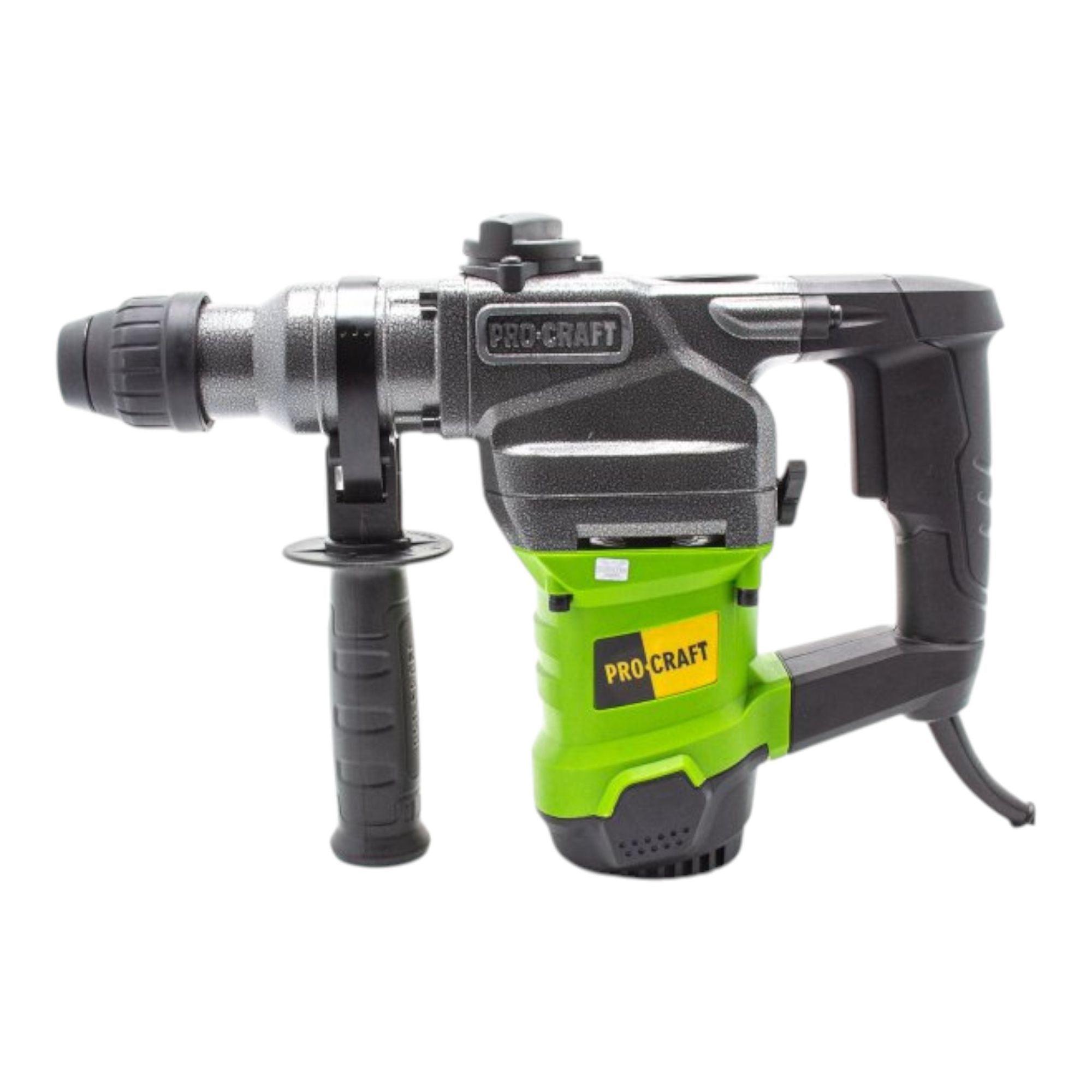 Procraft BH1750 Bohr und Meisselhammer 1200 Watt 4 5 J SDS plus Koffer 2 - toolbrothers