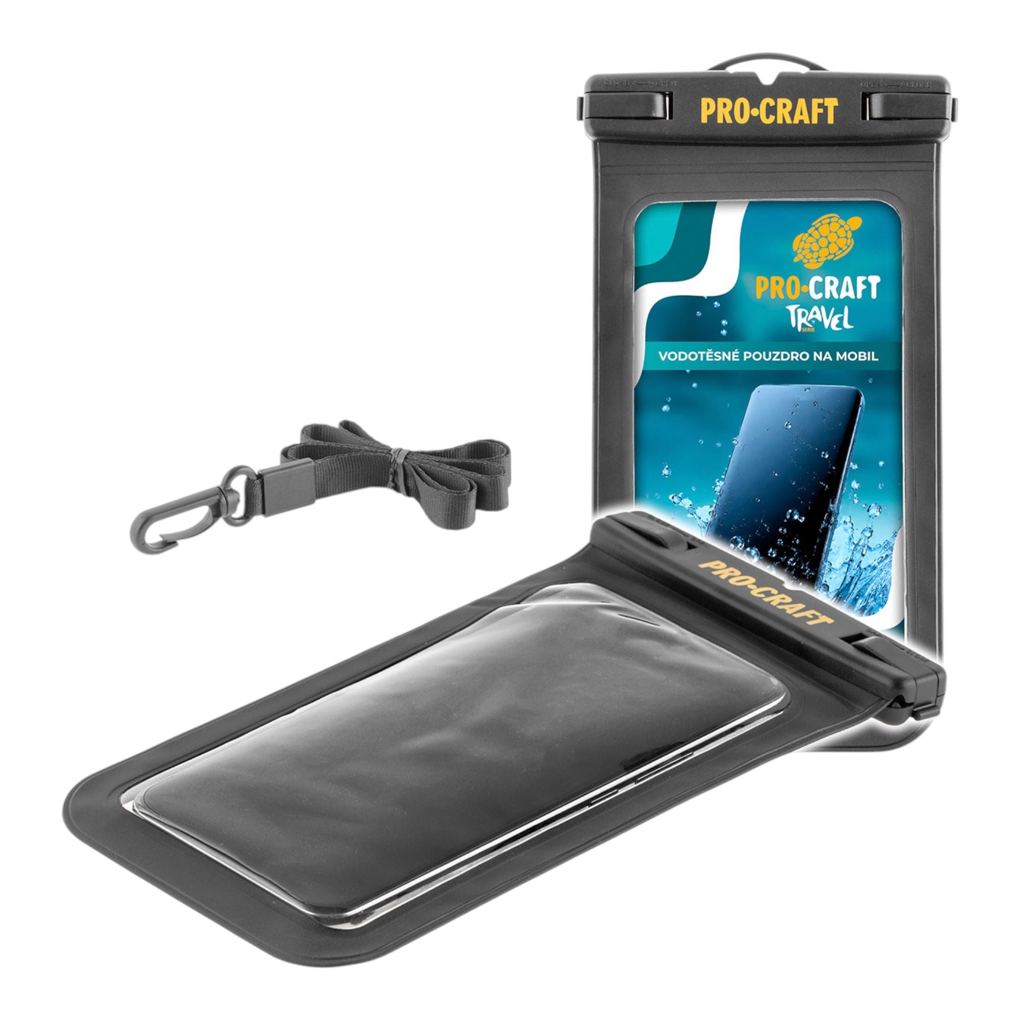 Procraft TC10 wasserdichte Handy Schutzhuelle 10 x 18 cm 0 - toolbrothers