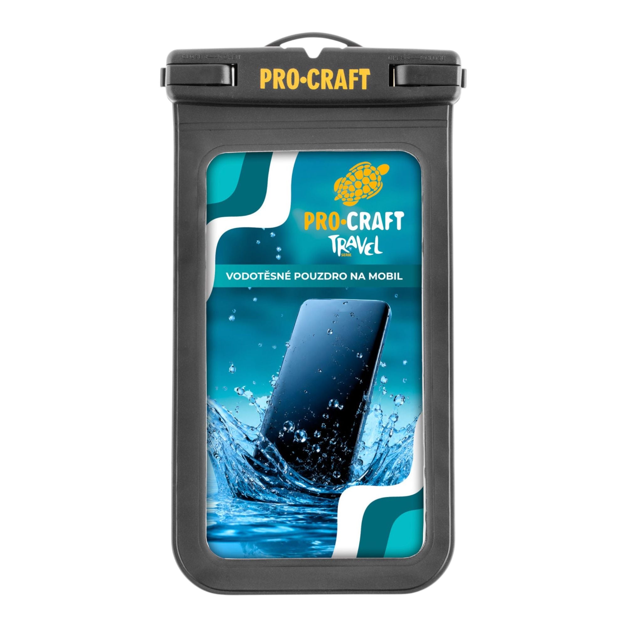 Procraft TC10 wasserdichte Handy Schutzhuelle 10 x 18 cm 1 - toolbrothers