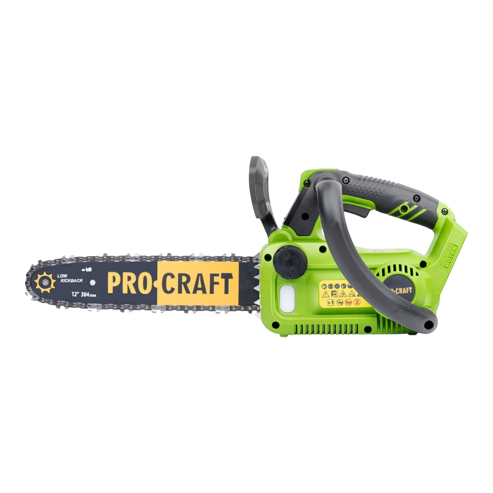 Procraft PKA42Libb Akku Kettensaege 20 V 304 mm Brushless 1x Akku 4 0 Ah ohne Ladegeraet 1 - toolbrothers