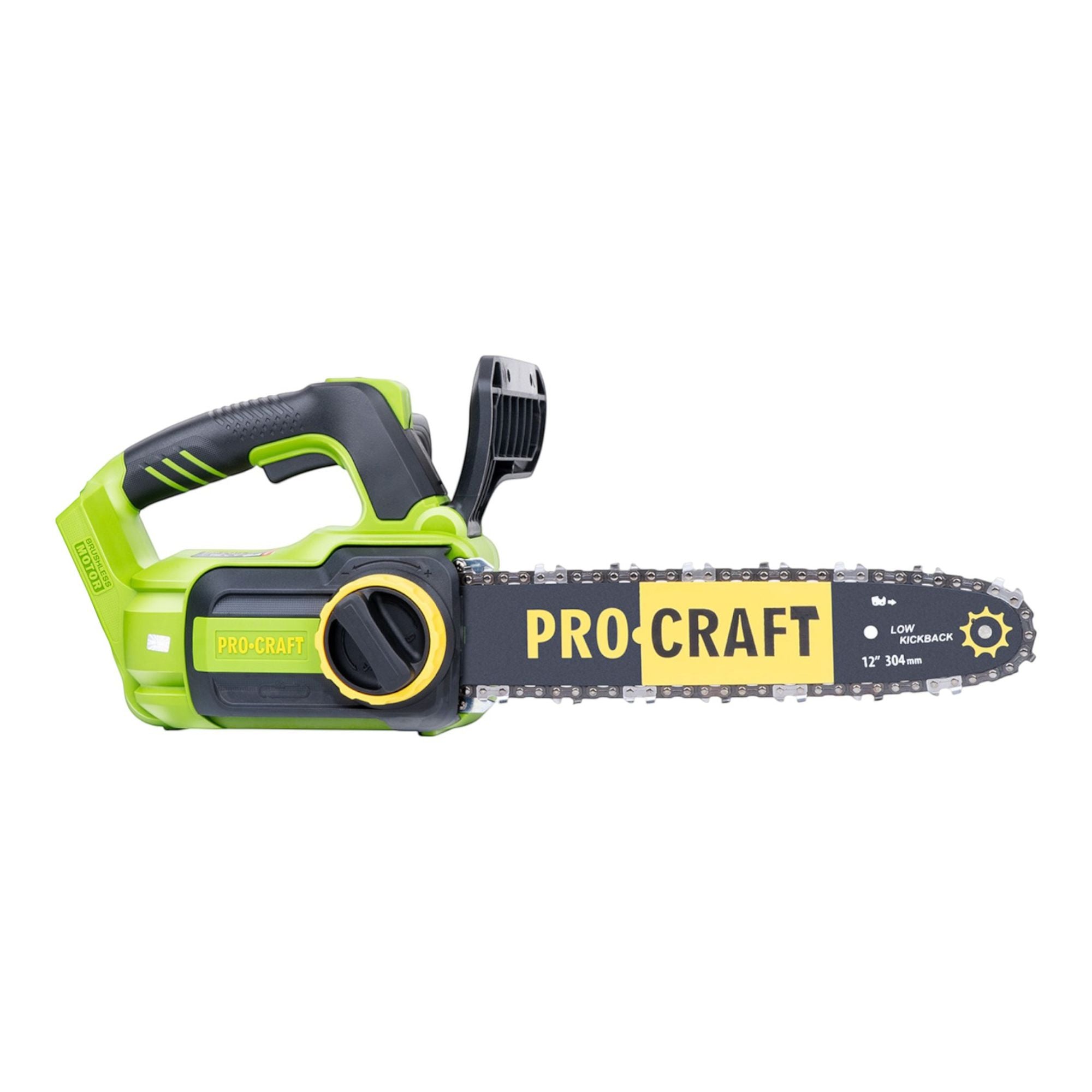 Procraft PKA42Libb Akku Kettensaege 20 V 304 mm Brushless 1x Akku 4 0 Ah Ladegeraet 2 - toolbrothers