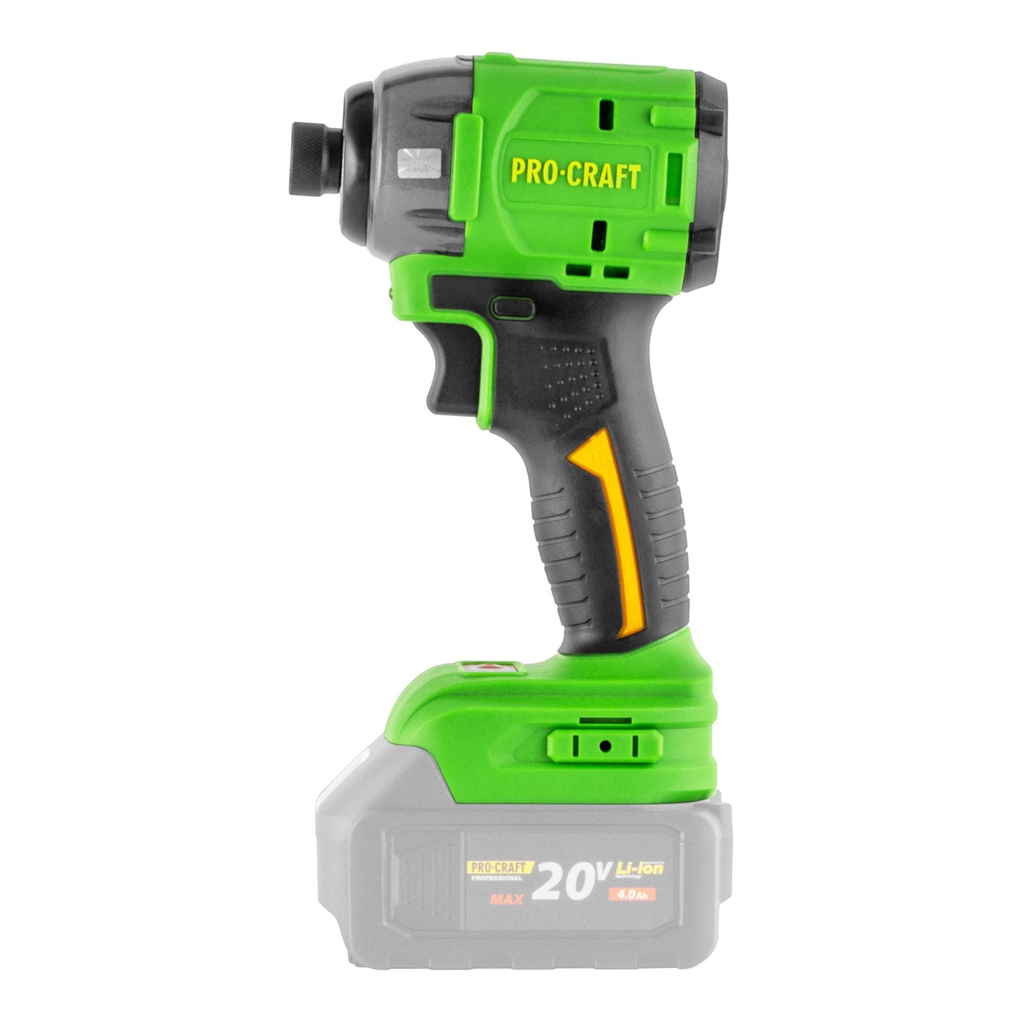 Procraft PS22bb Akku Schlagschrauber 20 V 230 Nm 1 4 Brushless 1x Akku 4 0 Ah Ladegeraet 2 - toolbrothers