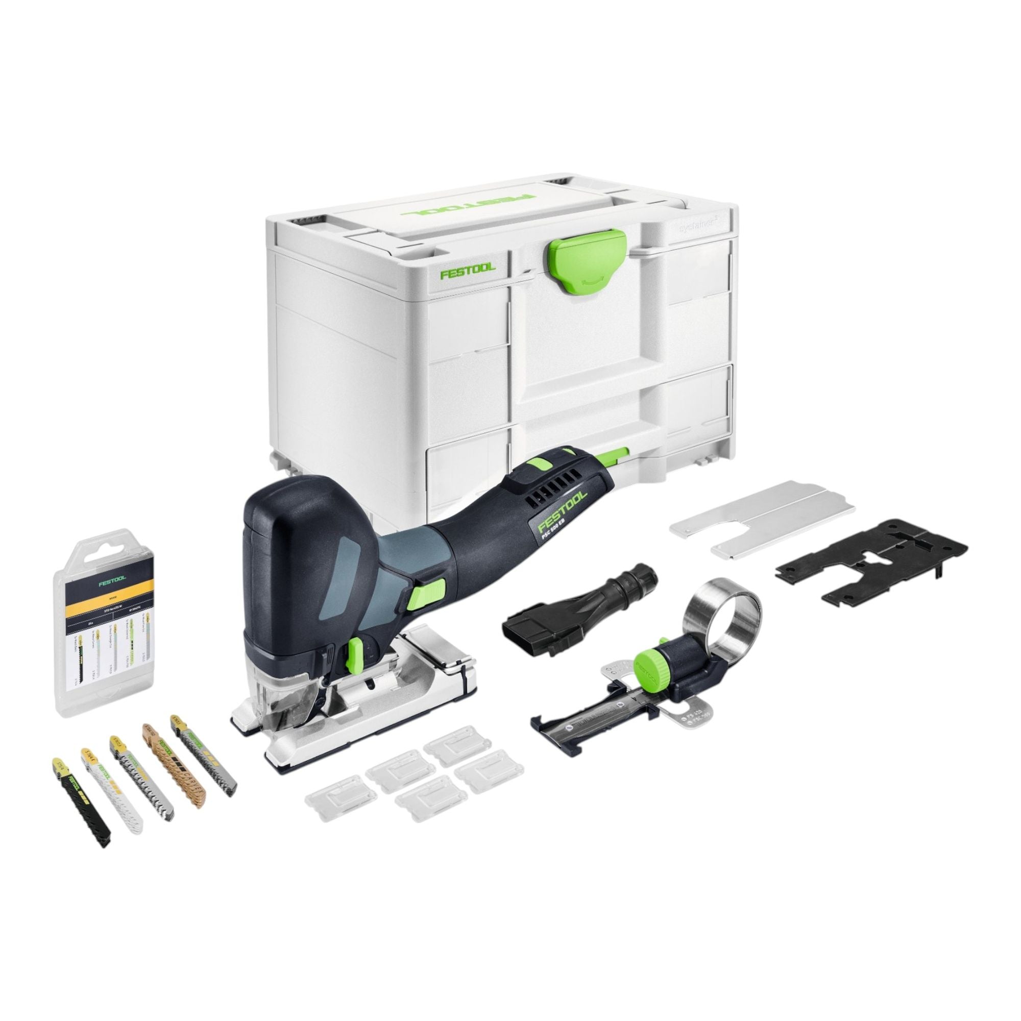 Festool PSC 500 EB Basic Set Akku Pendelstichsaege 18 V 120 mm 576961 Systainer ohne Akku ohne Ladegeraet 0 - toolbrothers