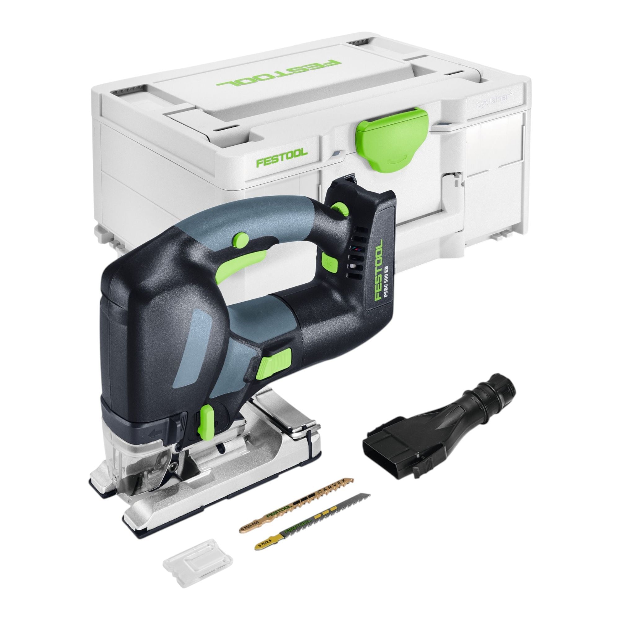 Festool PSBC 500 EB Basic Akku Pendelstichsaege 18 V 120 mm 576972 Systainer ohne Akku ohne Ladegeraet 0 - toolbrothers