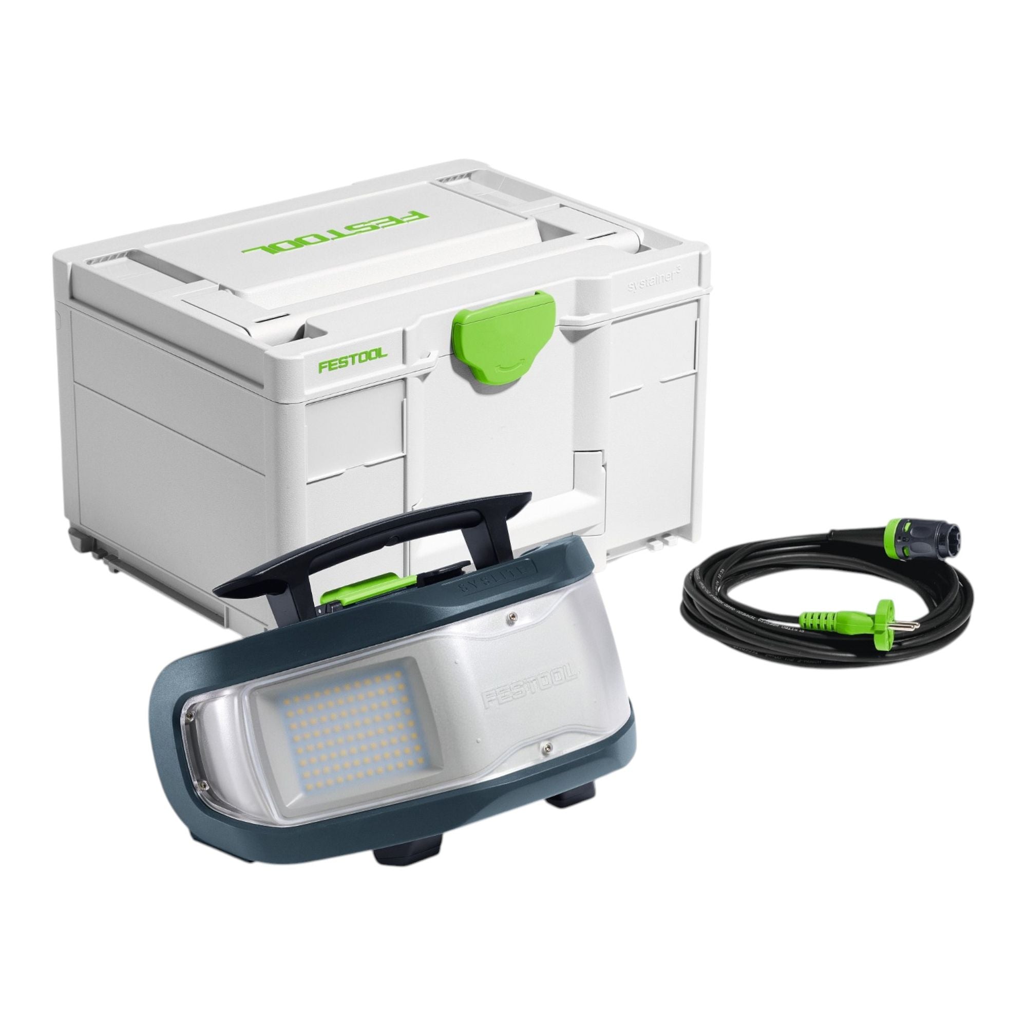 Festool SYSLITE DUO H I Basic Hybrid Baustrahler 18 V LED 10000 lm 578510 Systainer ohne Akku ohne Ladegeraet 0 - toolbrothers