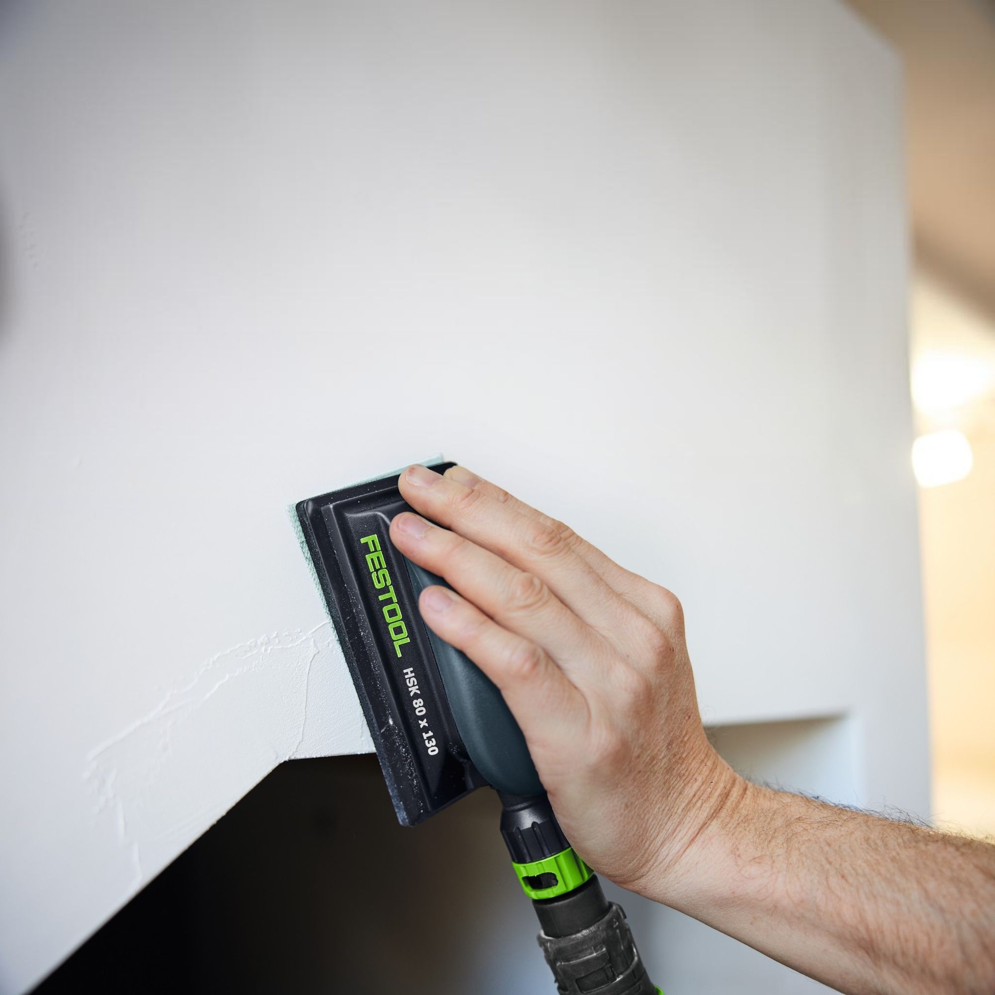 Festool HSK A 80x130 Schleifklotz 133 x 80 mm 6x Netzschleifmittel 578960  3 - toolbrothers