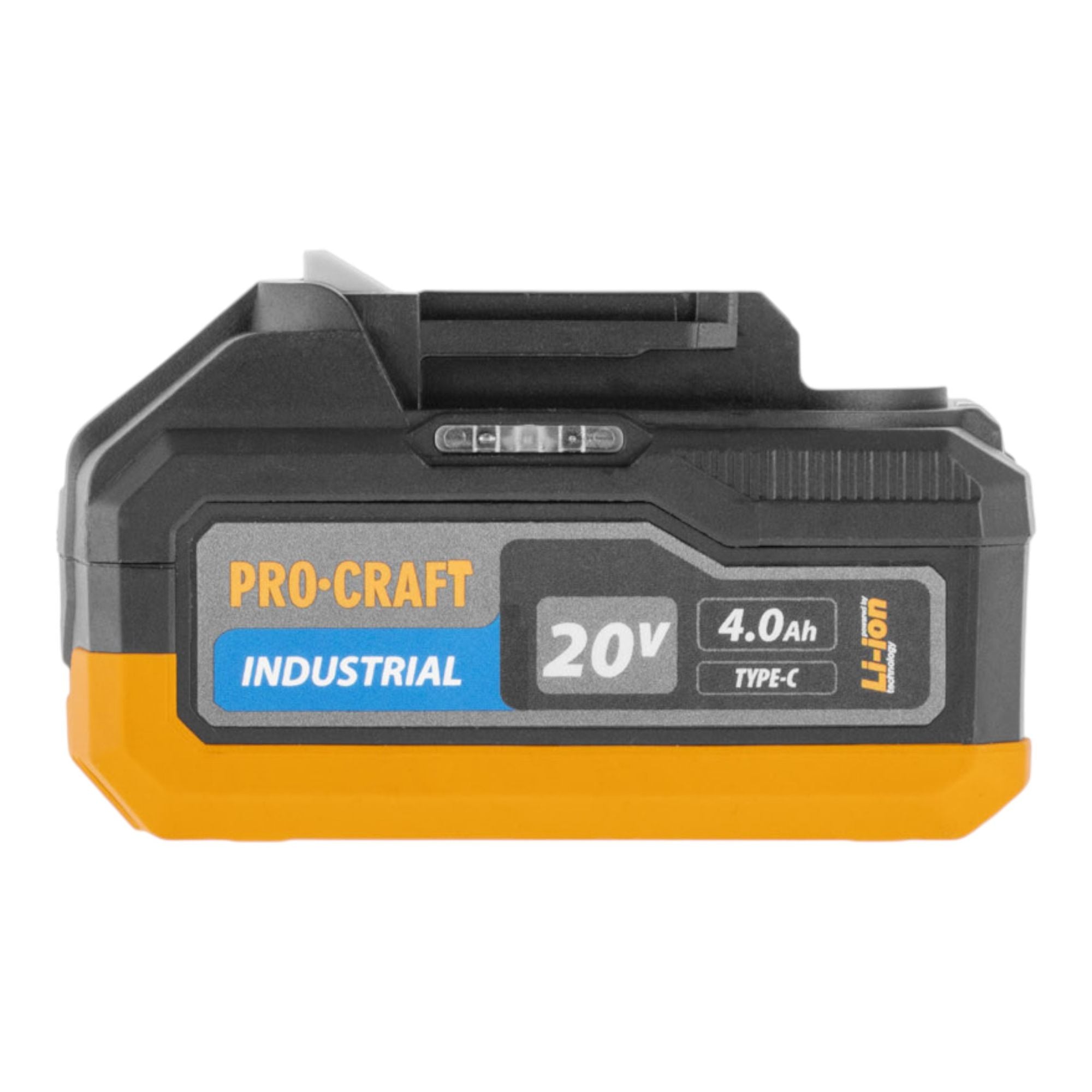 Procraft Industrial ID20Abb Akku Schlagschrauber 20 V 180 Nm 1 4 1x Akku 4 0 Ah RHINO Toolcase ohne Ladegeraet 4 - toolbrothers