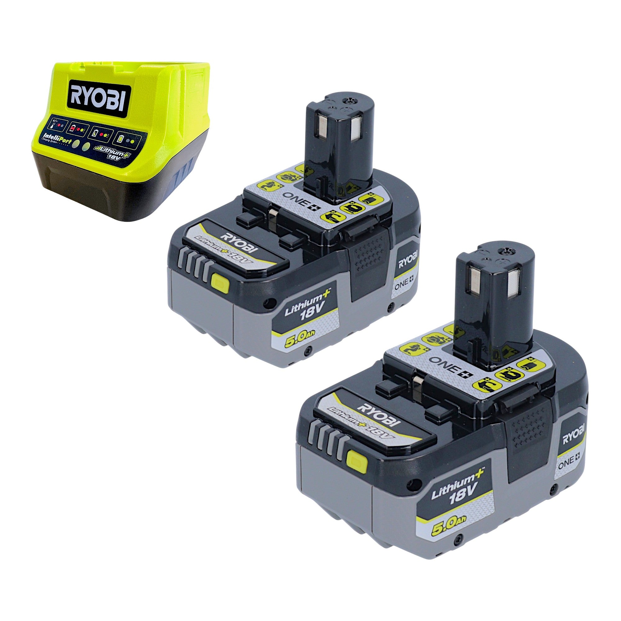 RYOBI RIW18BL 0 Akku Schlagschrauber 18 V 700 Nm Brushless 2x Akku 5 0 Ah Ladegeraet 3 - toolbrothers
