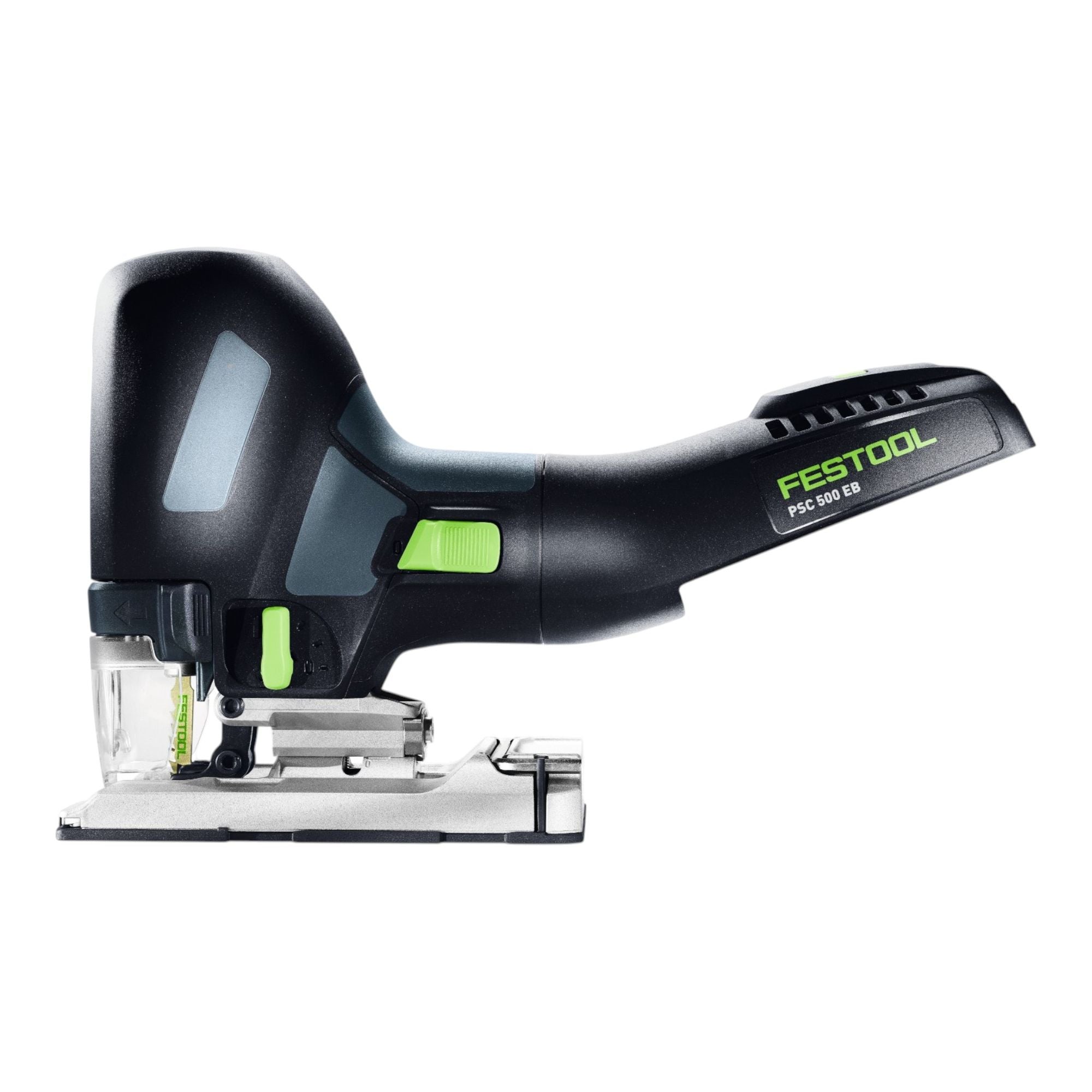Festool PSC 500 EB Basic Akku Pendelstichsaege 18 V 120 mm 2x Akku 5 0 Ah Ladegeraet Systainer 2 - toolbrothers